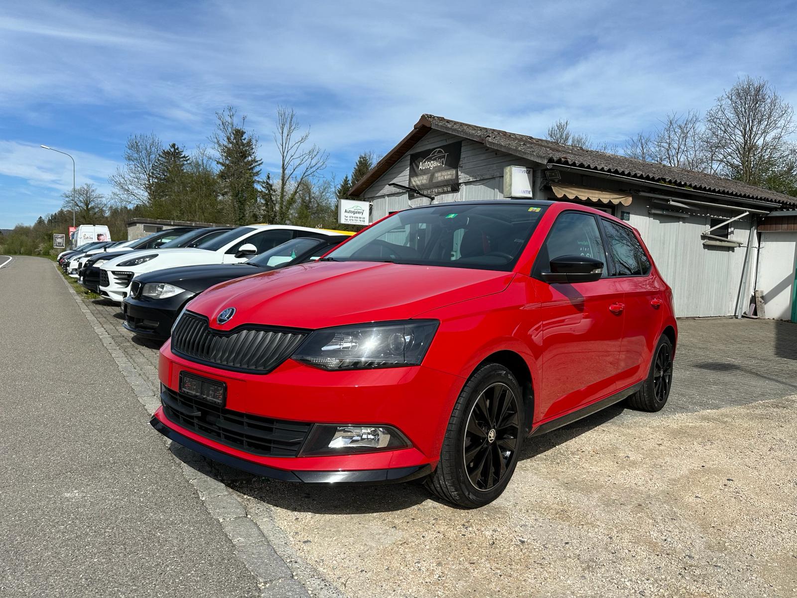 SKODA Fabia 1.2 TSI Monte Carlo