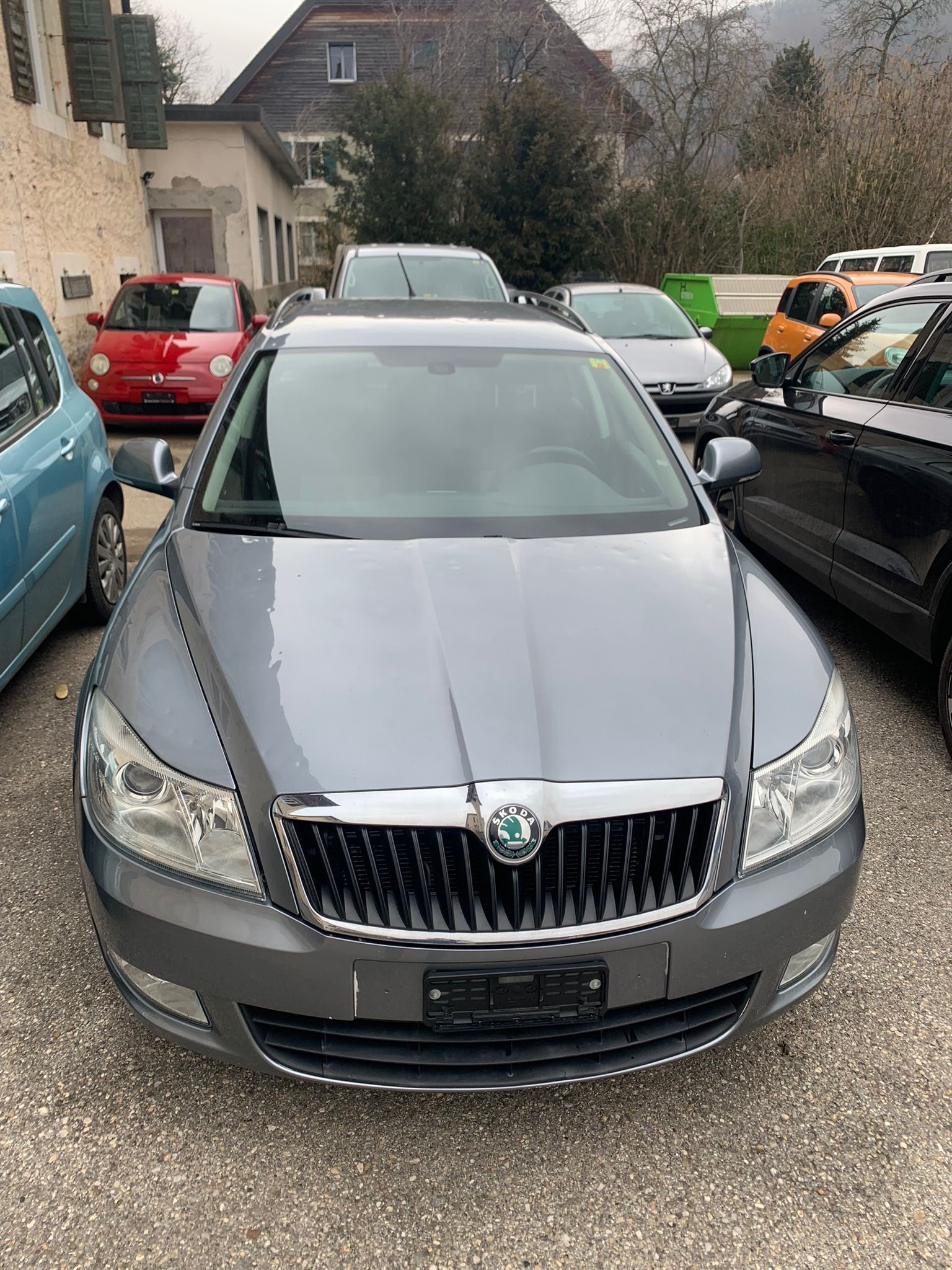 SKODA Octavia Combi 2.0 TDI AllDrive 4x4 DSG