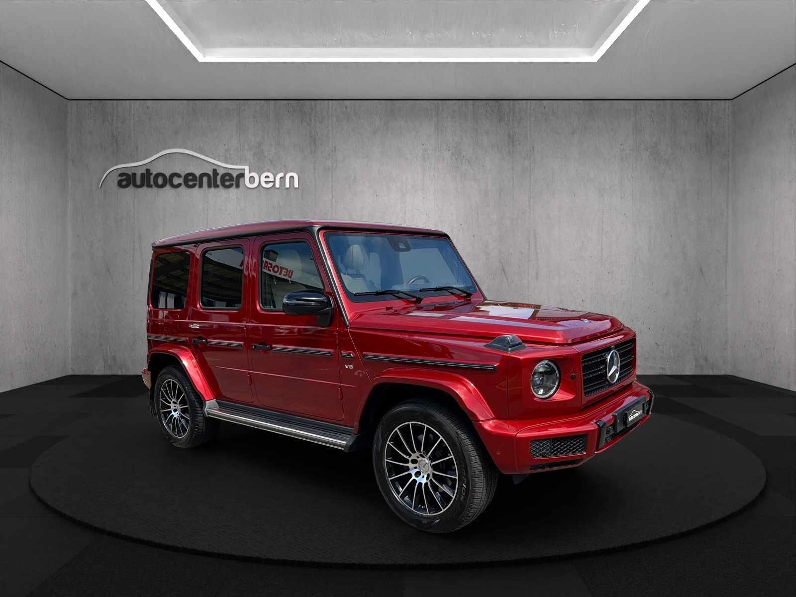 MERCEDES-BENZ G 500 9G-Tronic