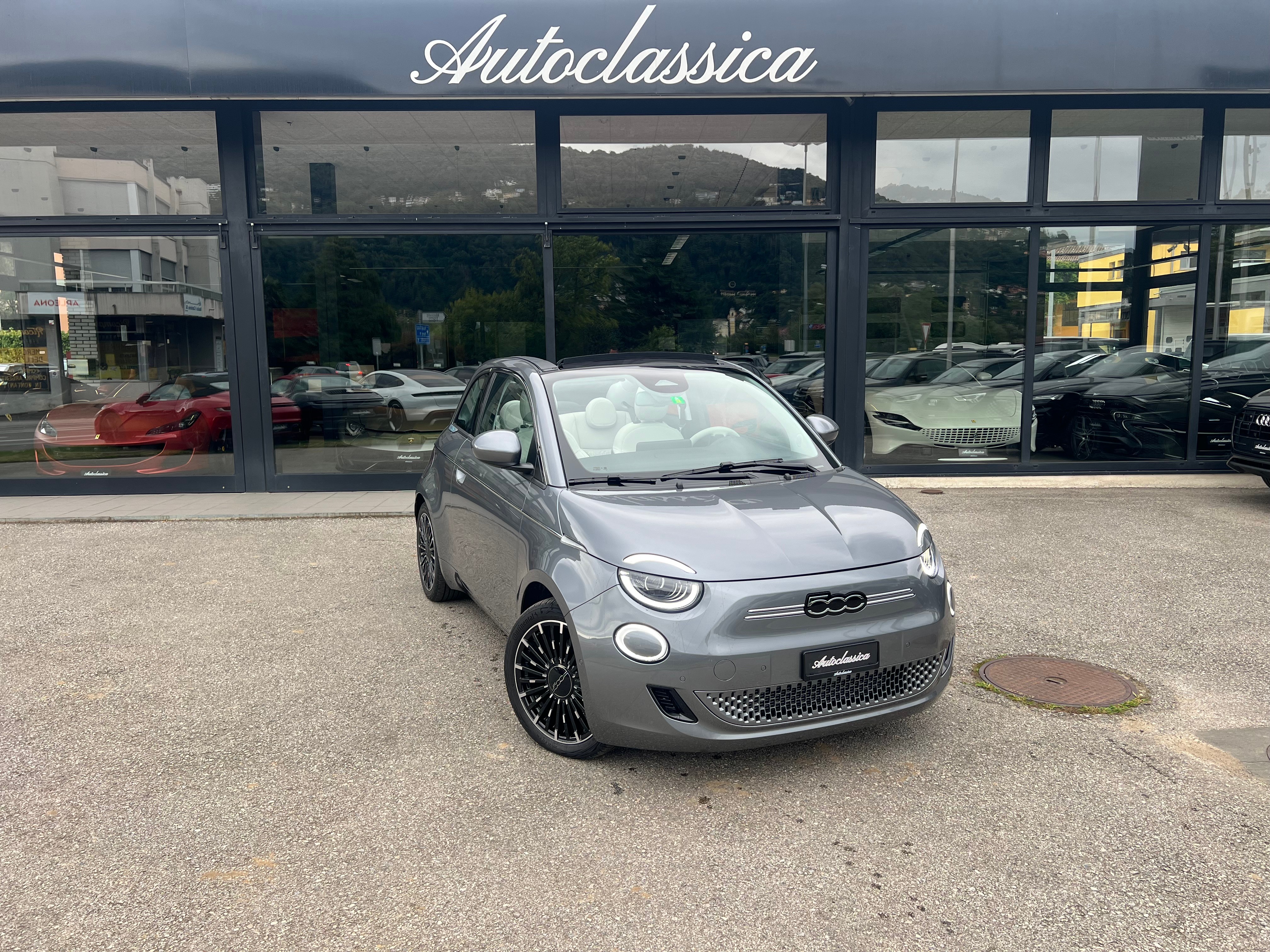 FIAT 500 C electric 87 kW La Prima By Bocelli