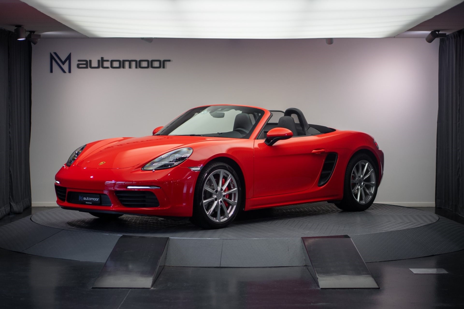 PORSCHE 718 Boxster S 2.5 PDK *CH-Fahrzeug* *Leder* *Indischrot*