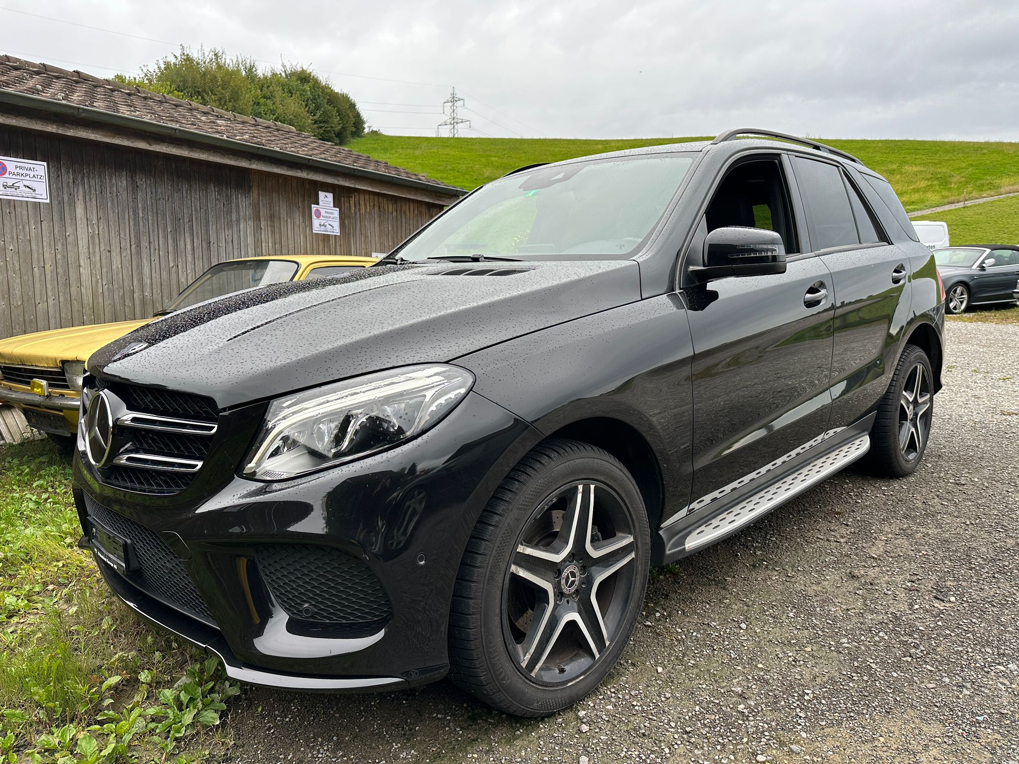 MERCEDES-BENZ GLE 250 d 4Matic 9G-Tronic