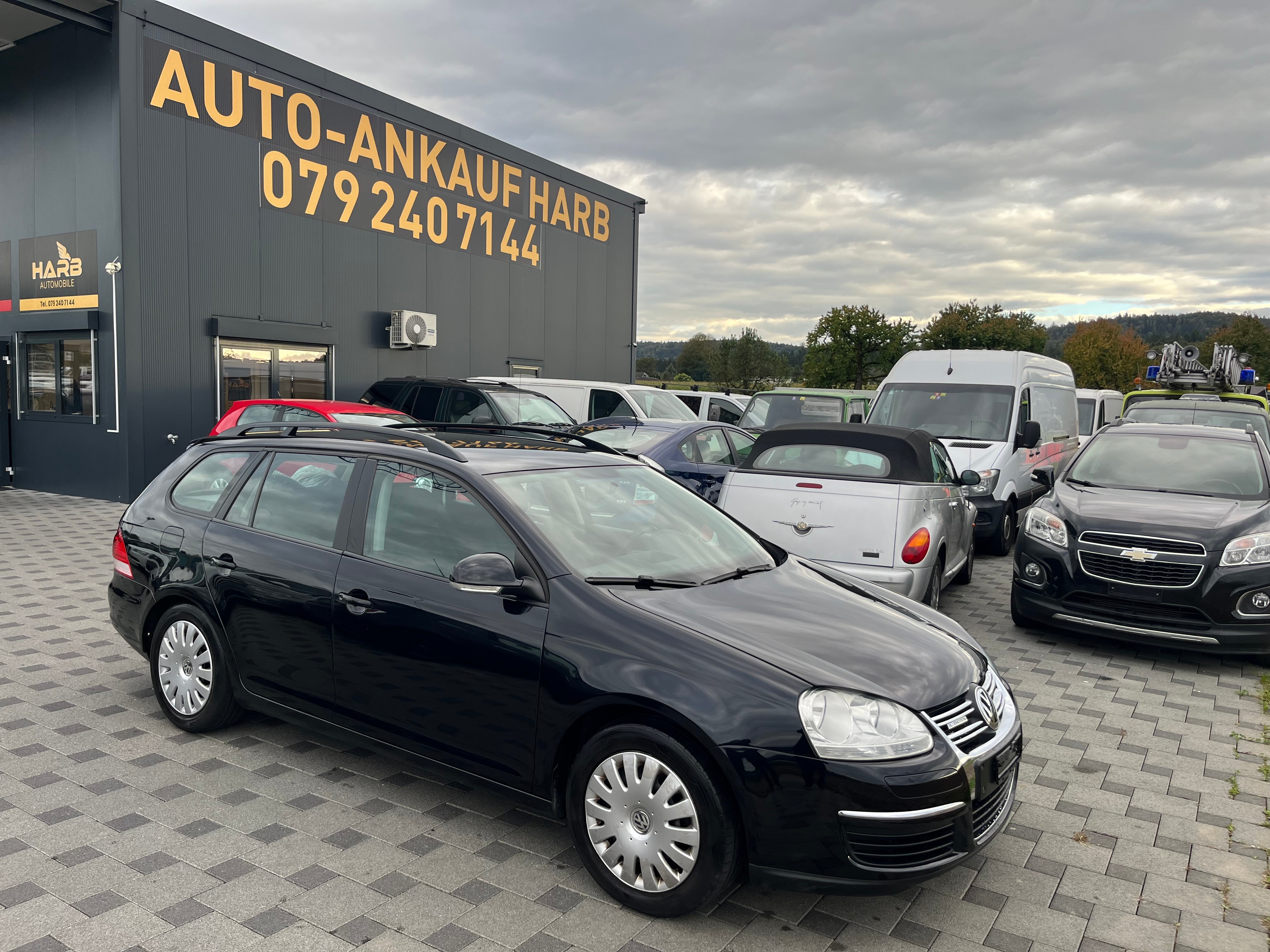 VW Golf Variant 1.9 TDI BlueMotion Trendline