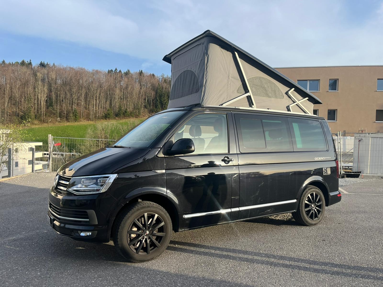 VW T6 California 2.0 Bi-TDI Ocean GREY 4Motion