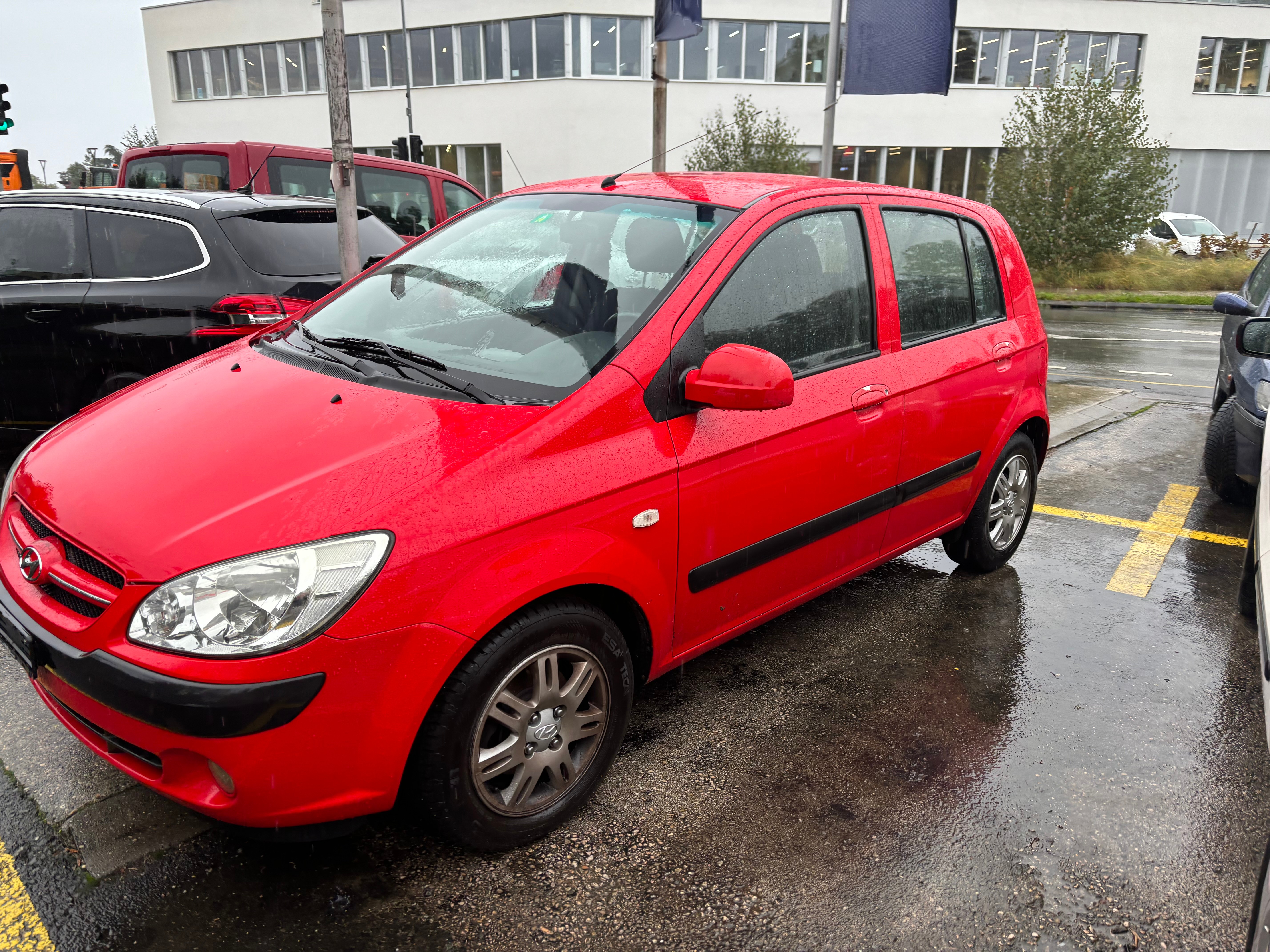 HYUNDAI Getz 1.4 Comfort