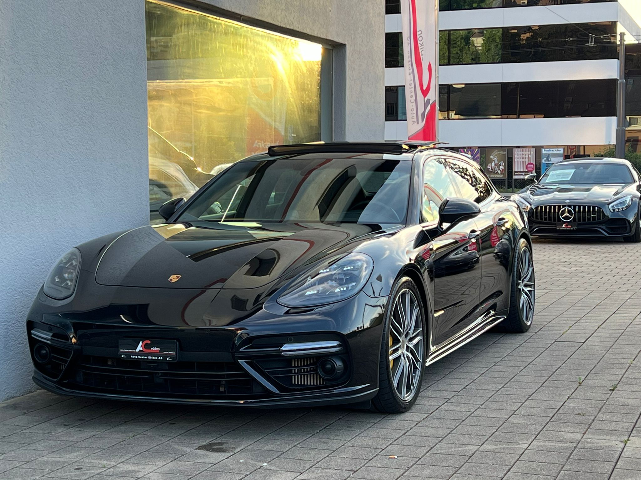 PORSCHE Panamera Turbo S E-Hybrid Sport Turismo PDK