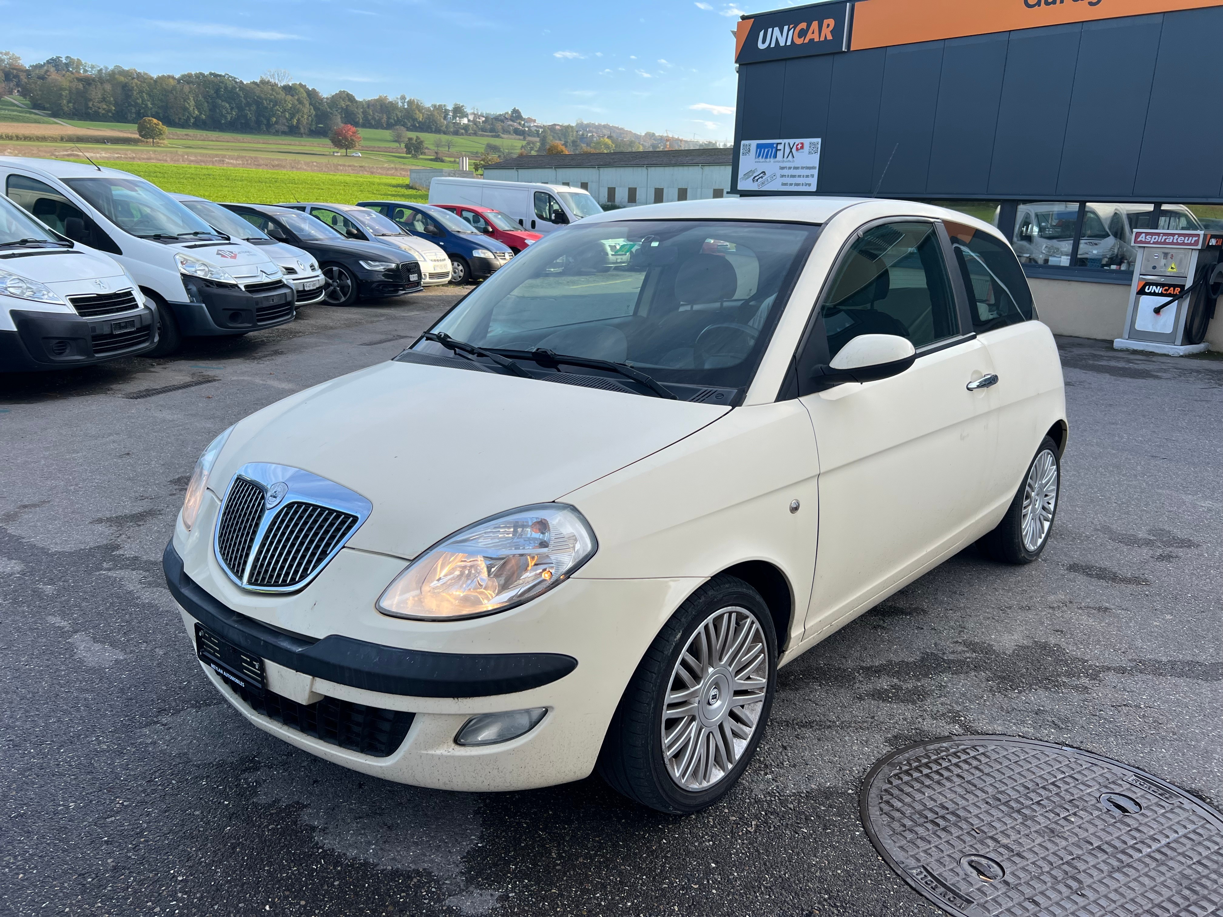 LANCIA Ypsilon 1.4 16V Argento