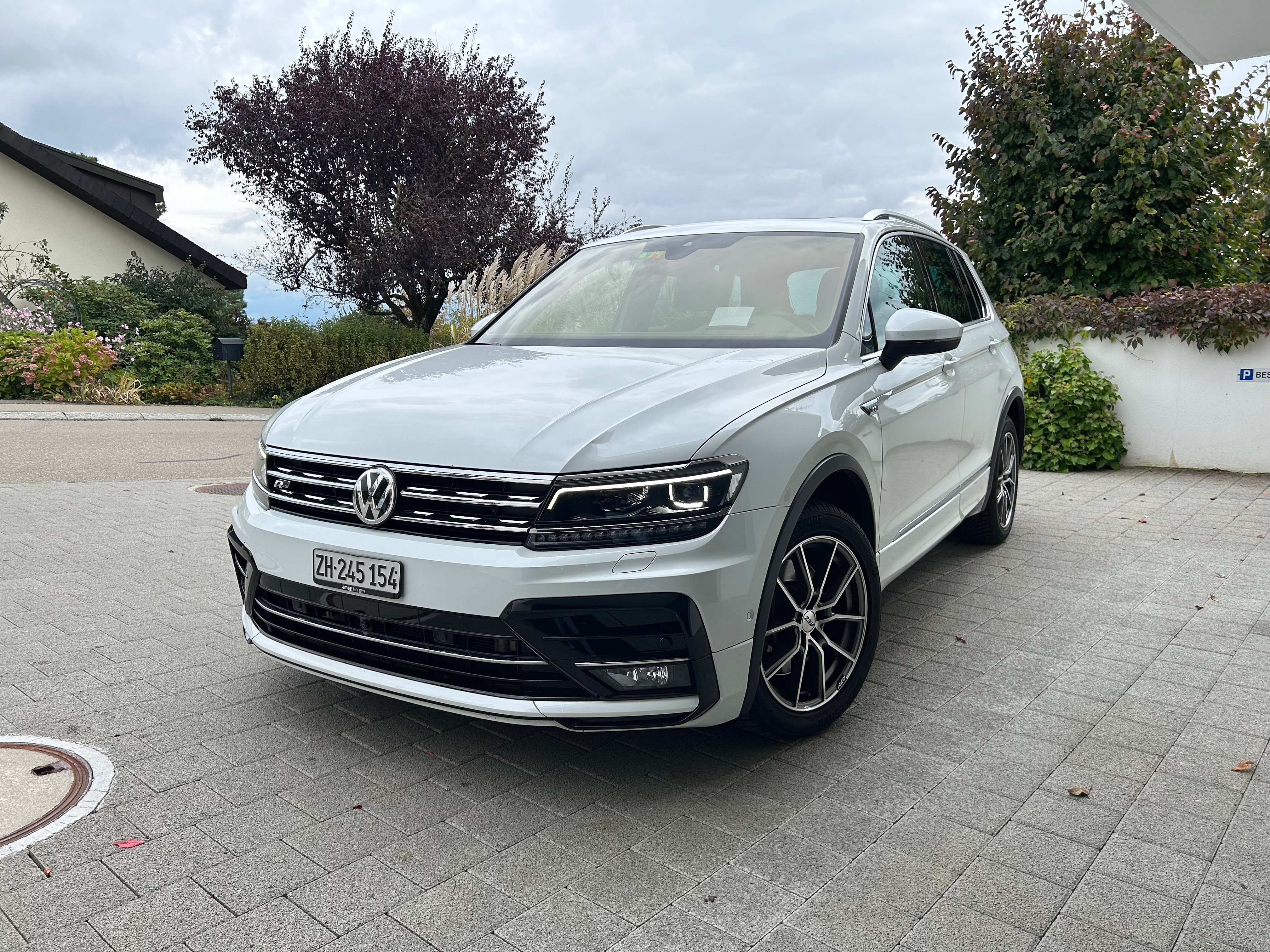 VW Tiguan 2.0TSI Highline 4Motion DSG