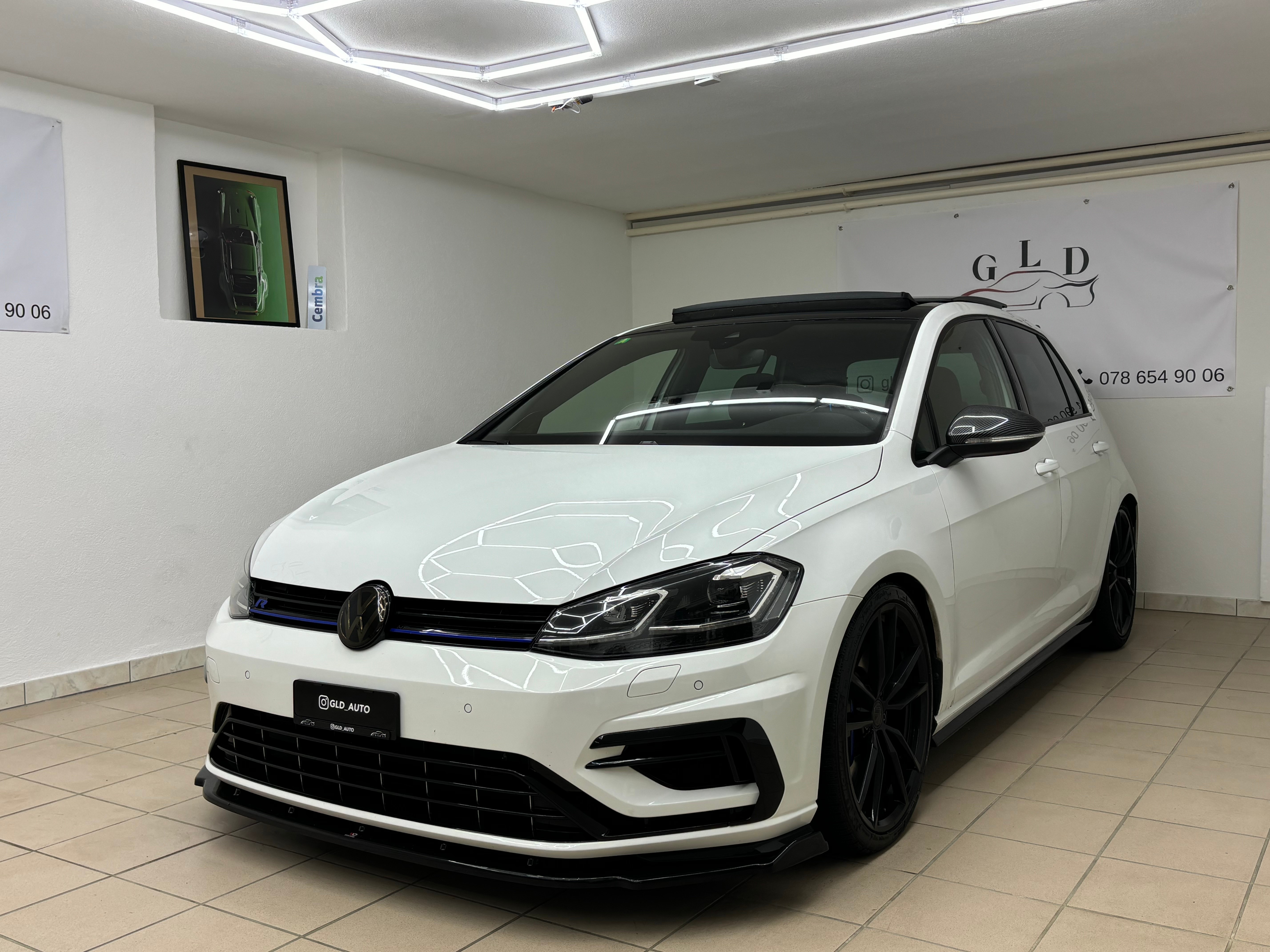 VW Golf 2.0 TSI R 4Motion DSG Wolf Power 370PS