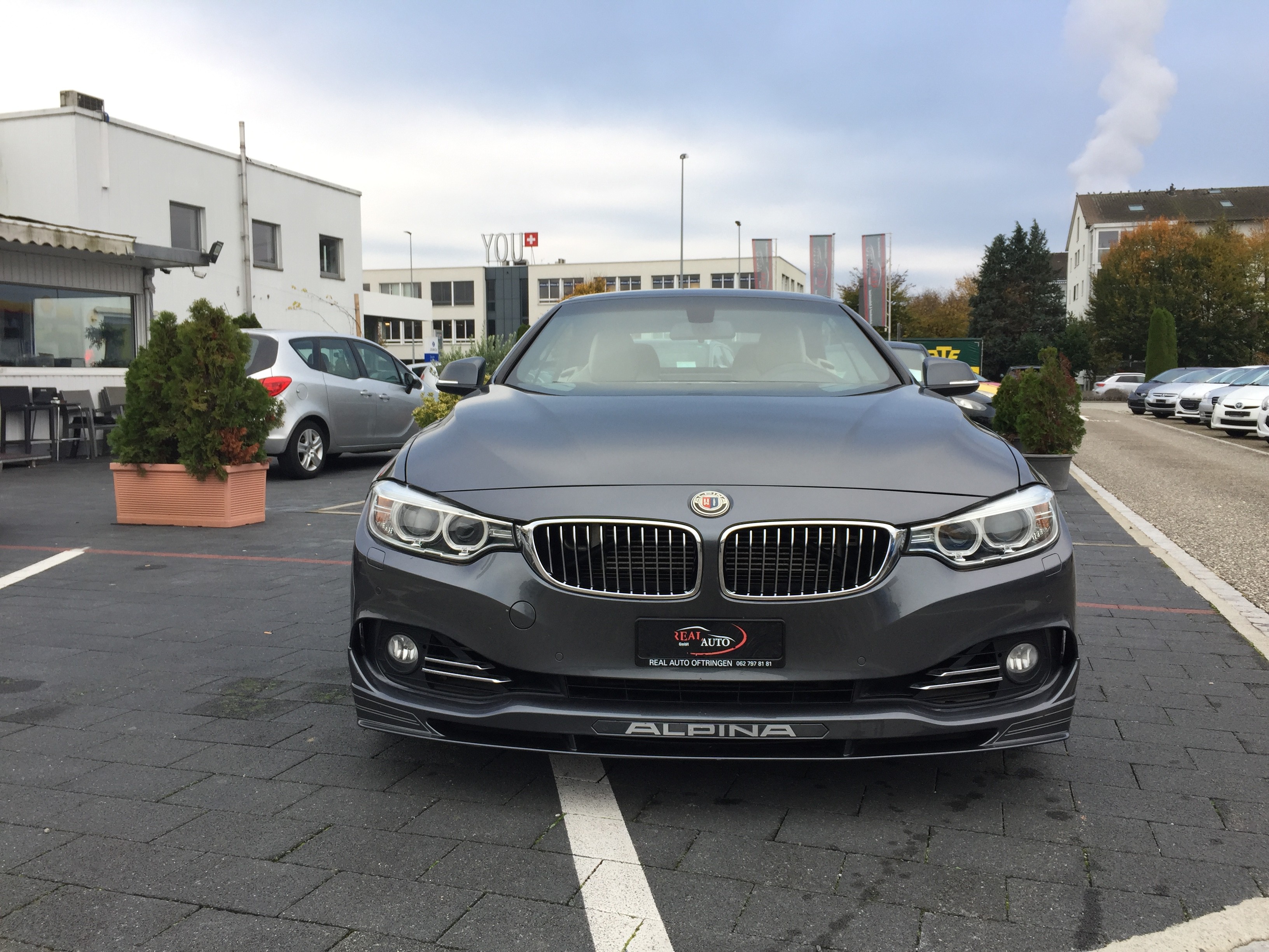 BMW-ALPINA B4 BiTurbo Cabrio 3.0 Switch-Tronic