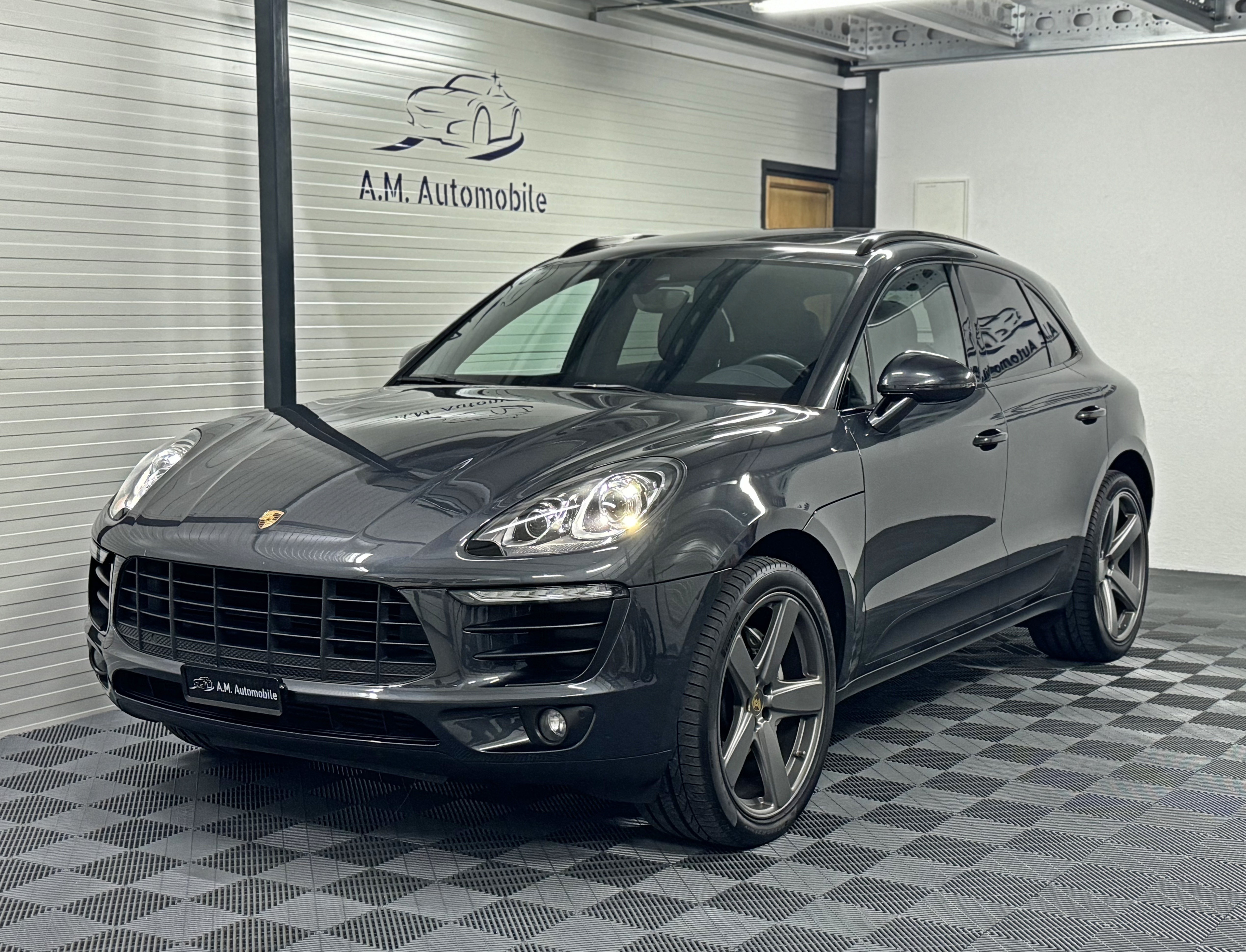 PORSCHE Macan S Diesel PDK