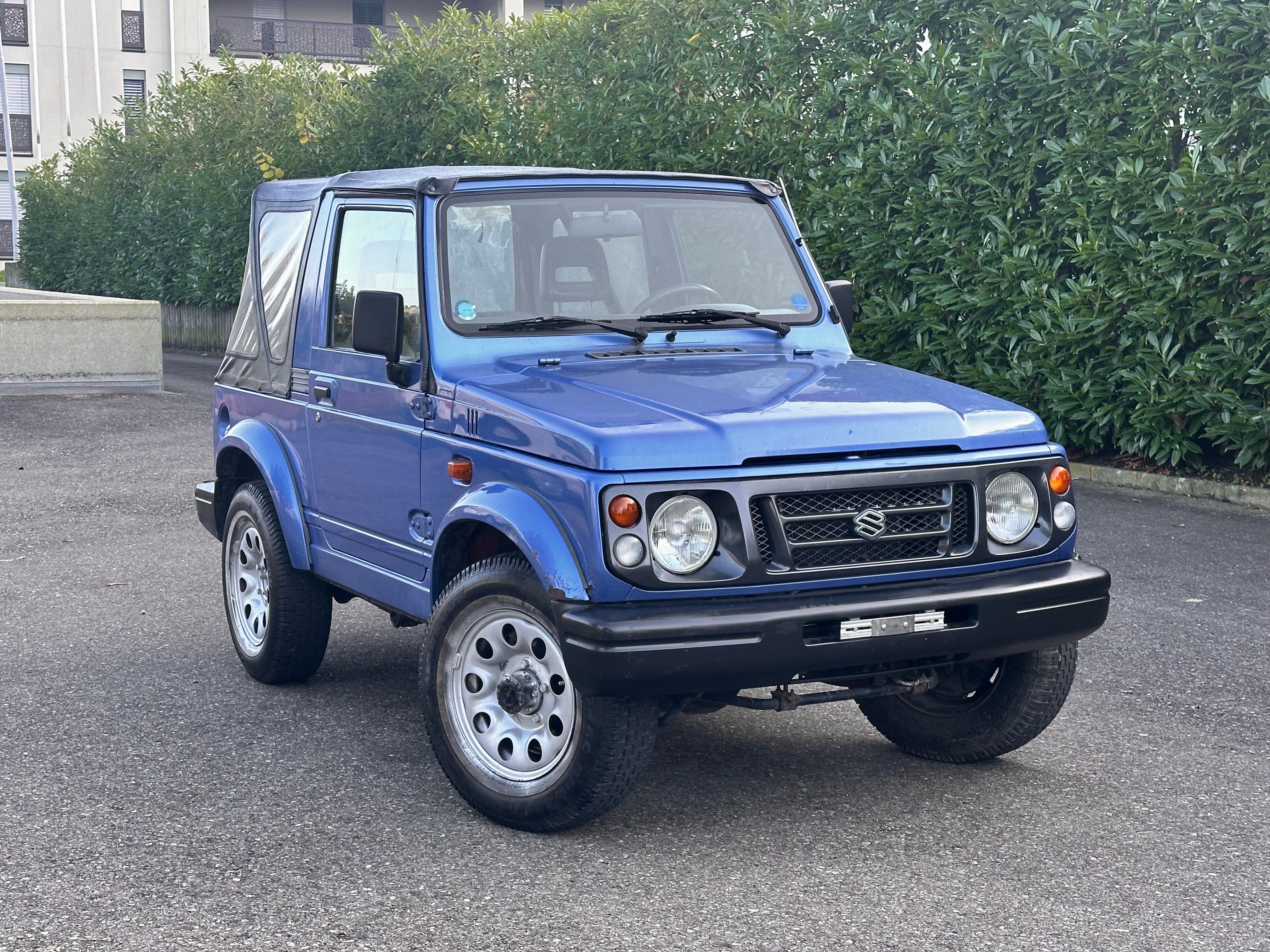 SUZUKI Samurai Cabrio EFI