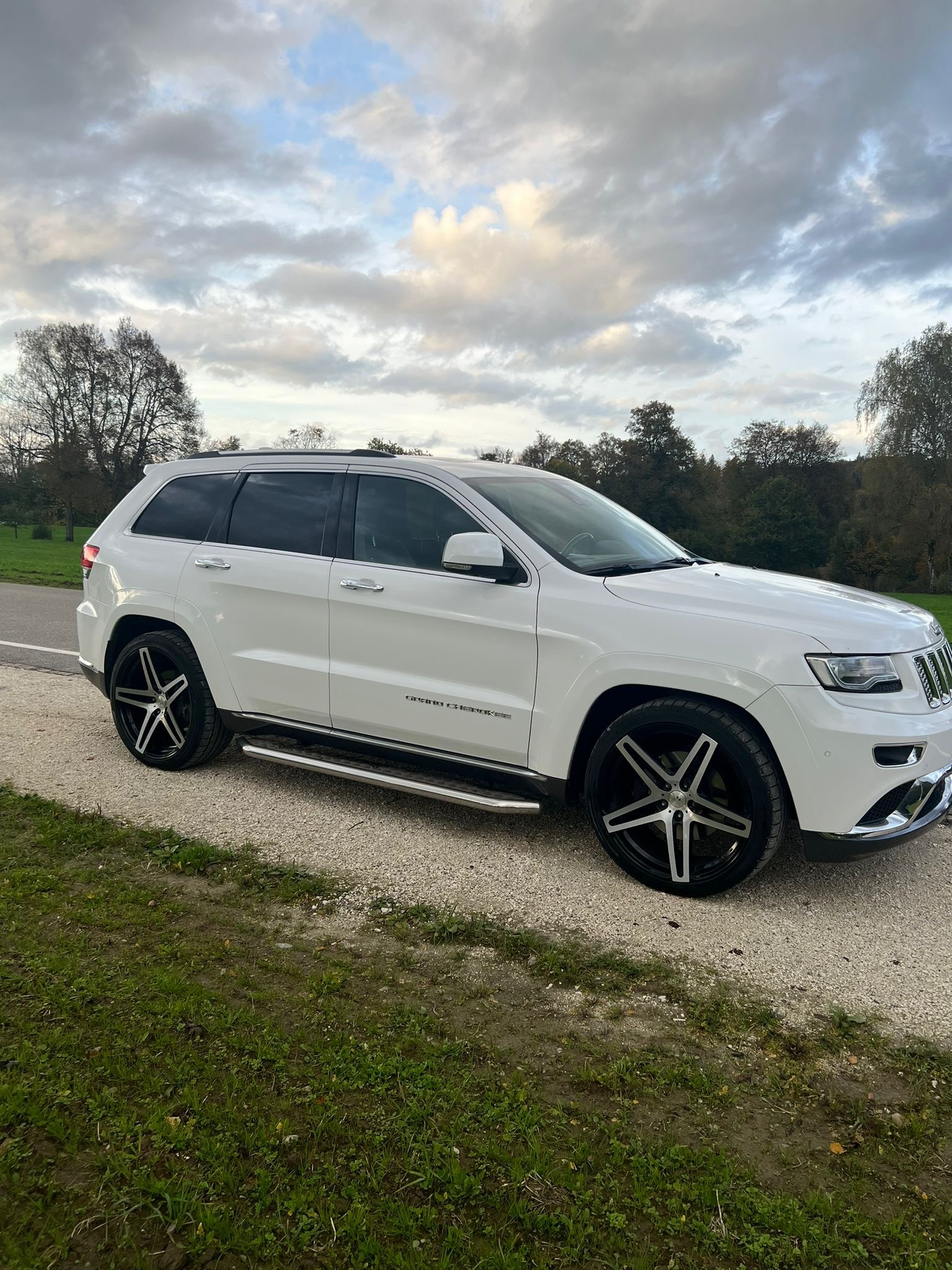 JEEP Grand Cherokee 3.0 CRD Summit Automatic