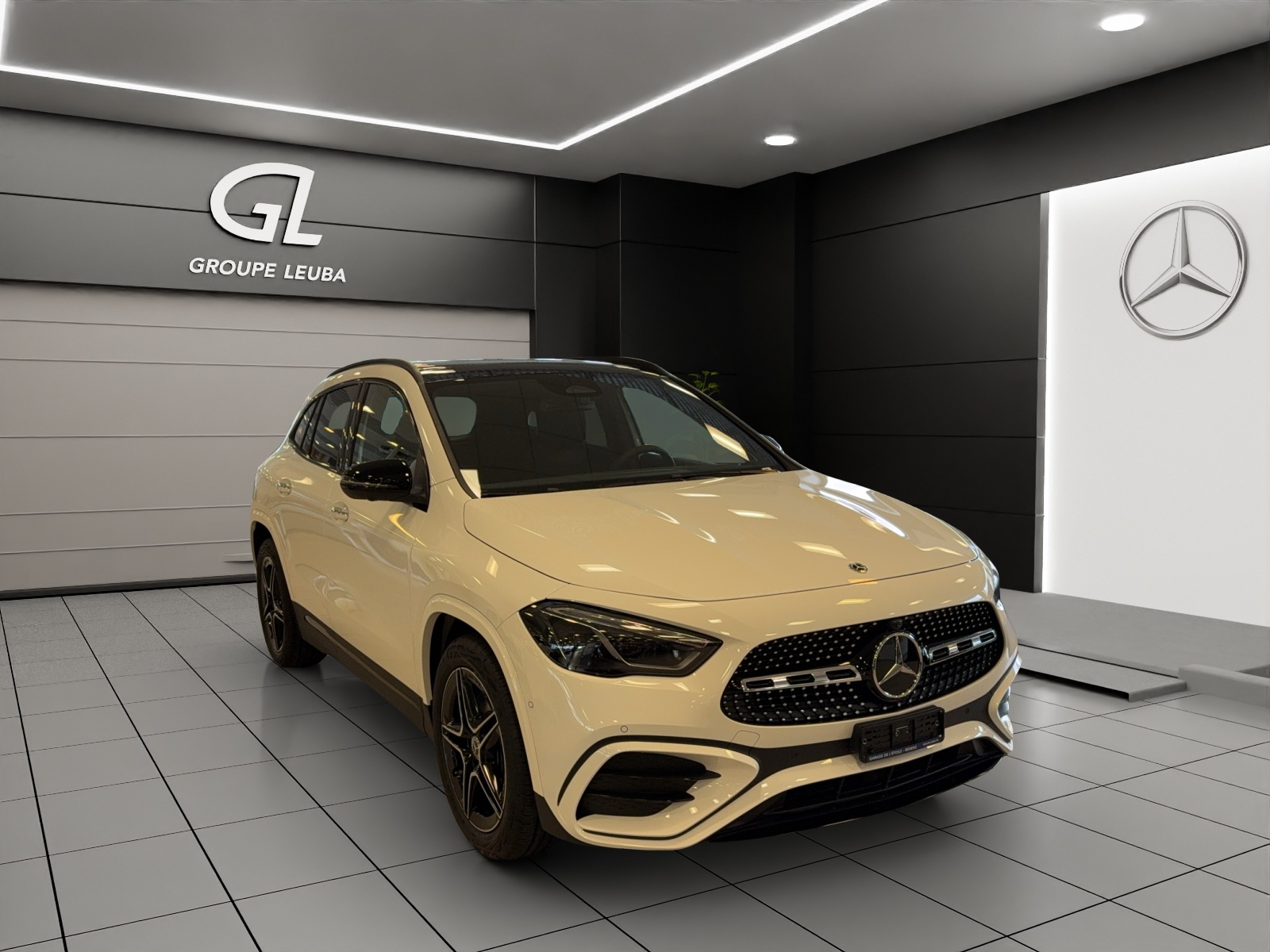 MERCEDES-BENZ GLA 250 4Matic 8G-DCT