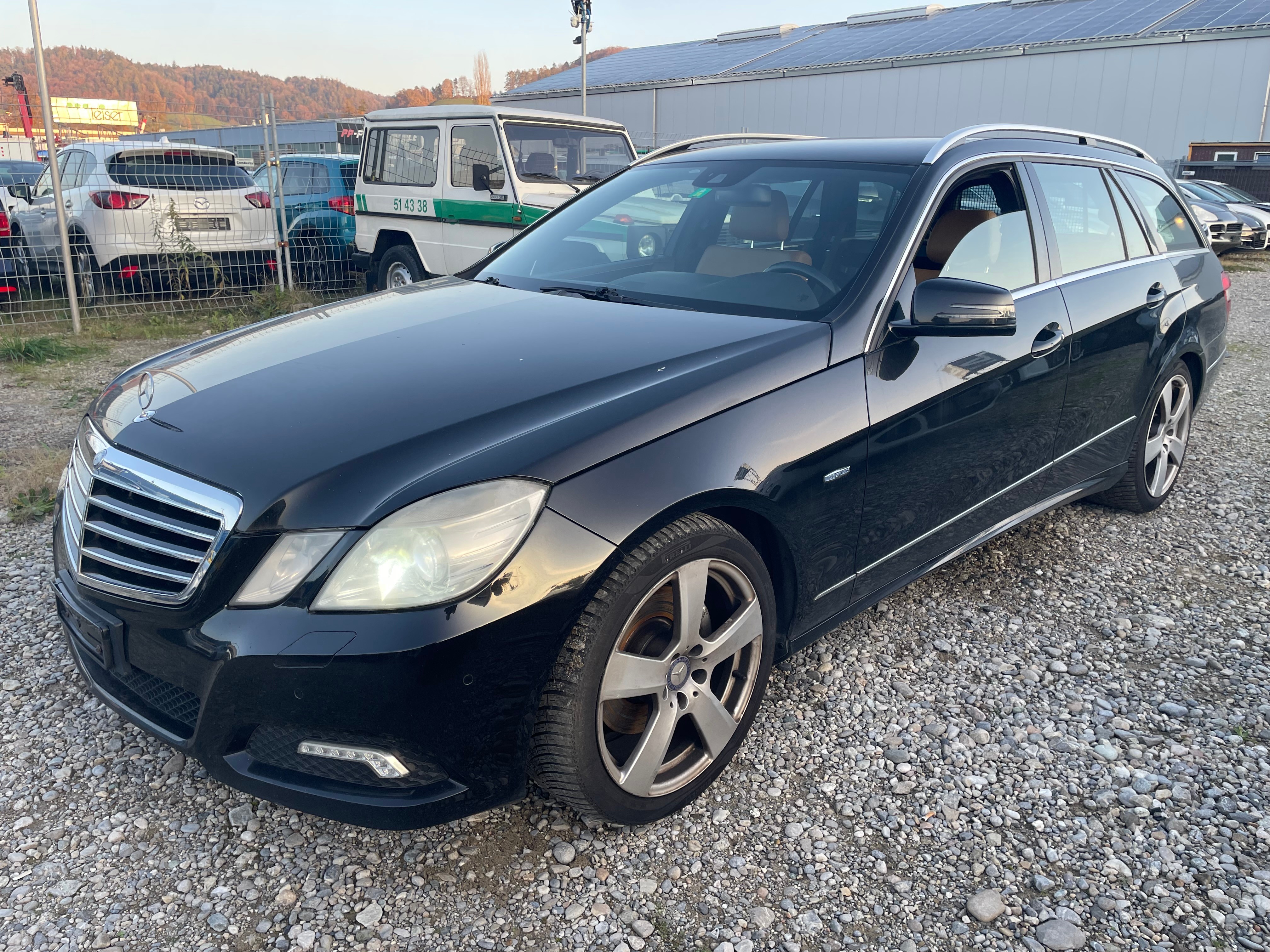 MERCEDES-BENZ E 250 CDI BlueEfficiency Avantgarde Automatic