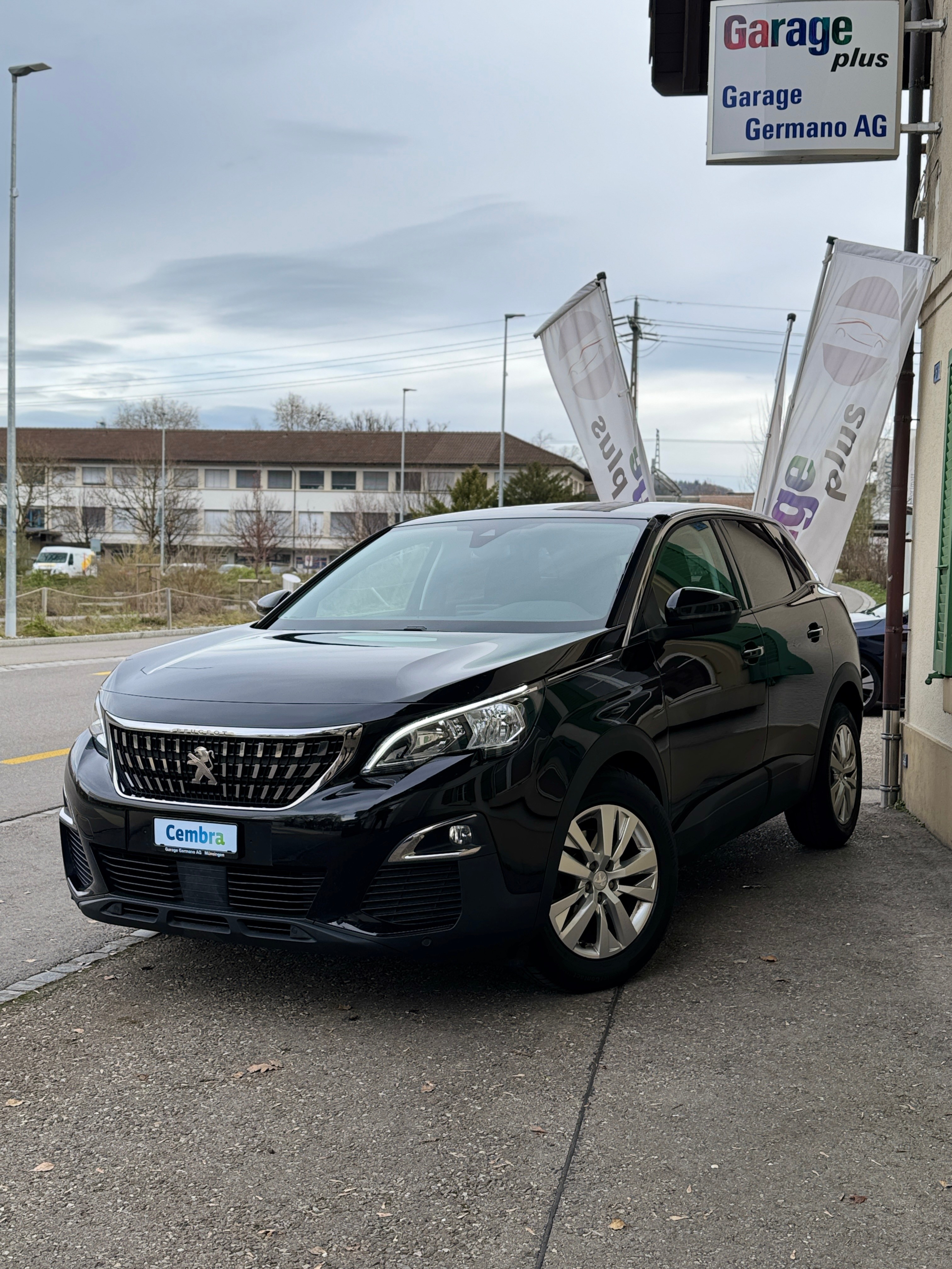 PEUGEOT 3008 1.6 BlueHDi Allure EAT