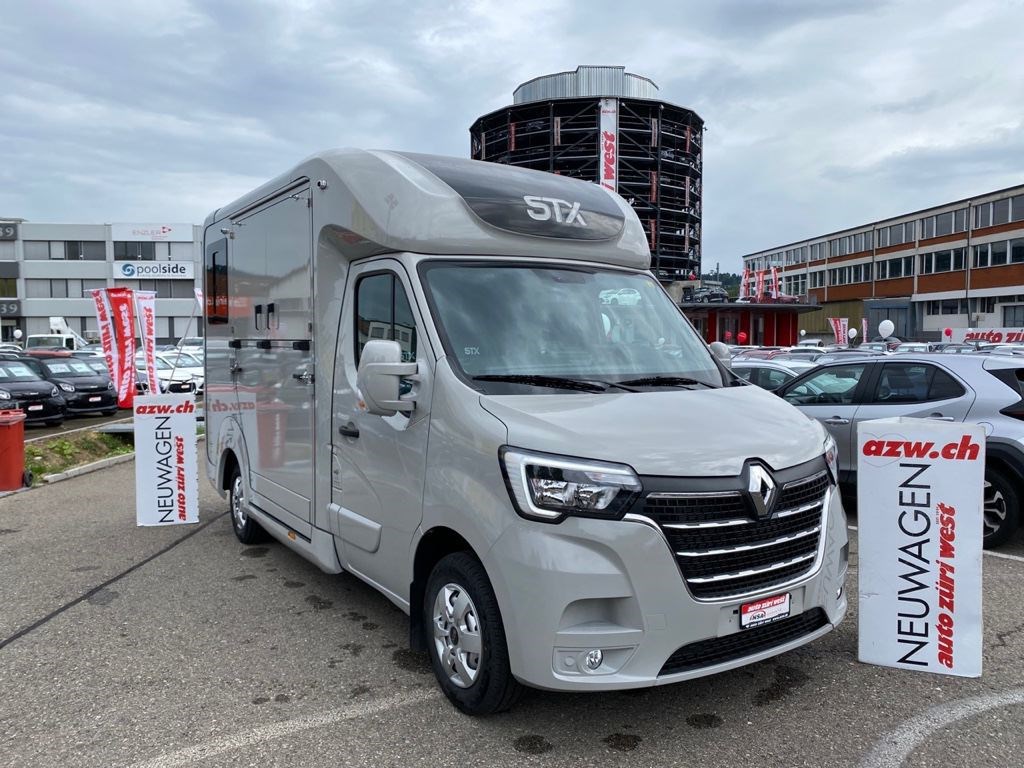 RENAULT MASTER STX Pferdetransporter 2.3 dCi 165