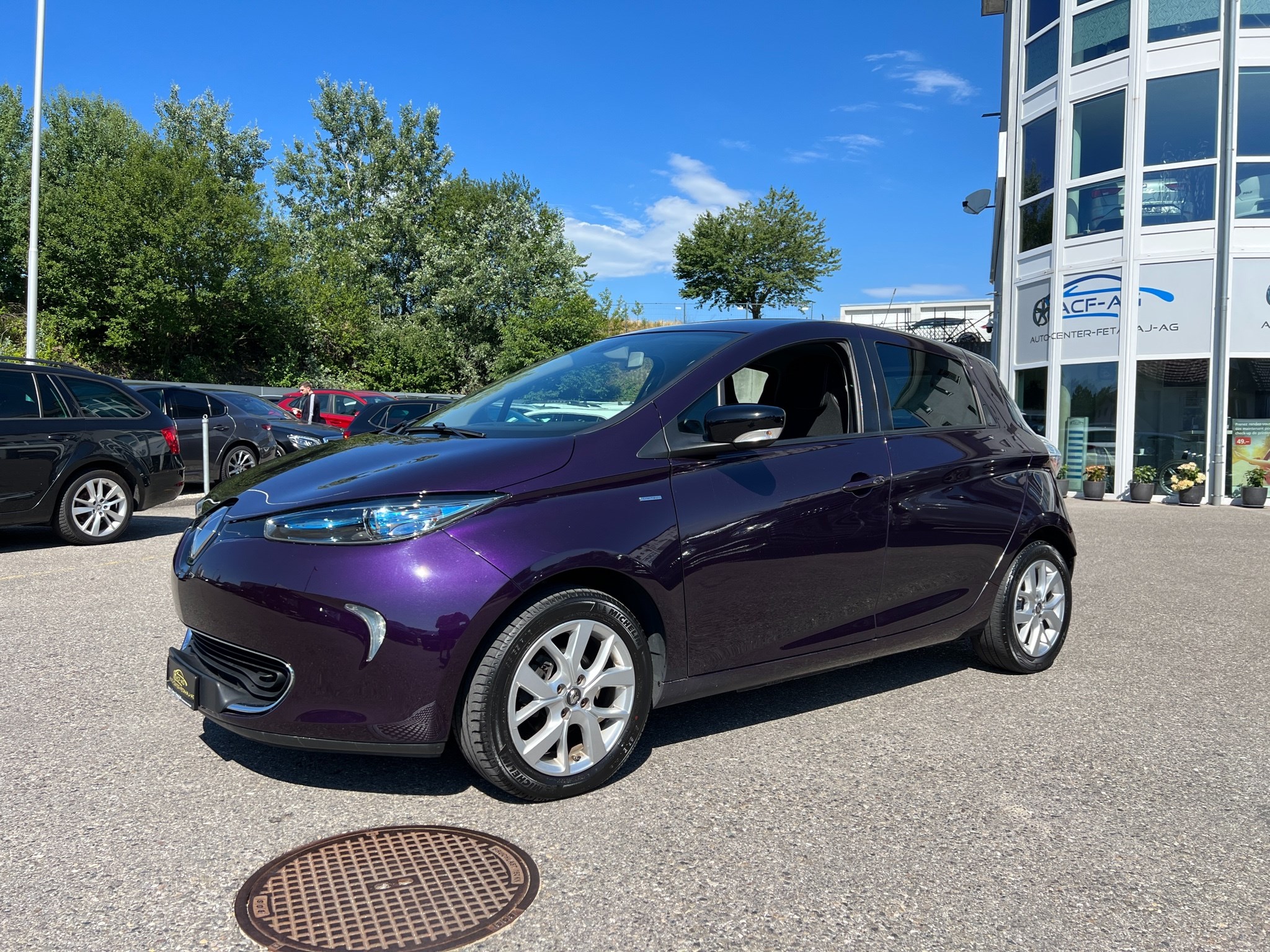 RENAULT Zoe Limited R110 (Batterie Miete)