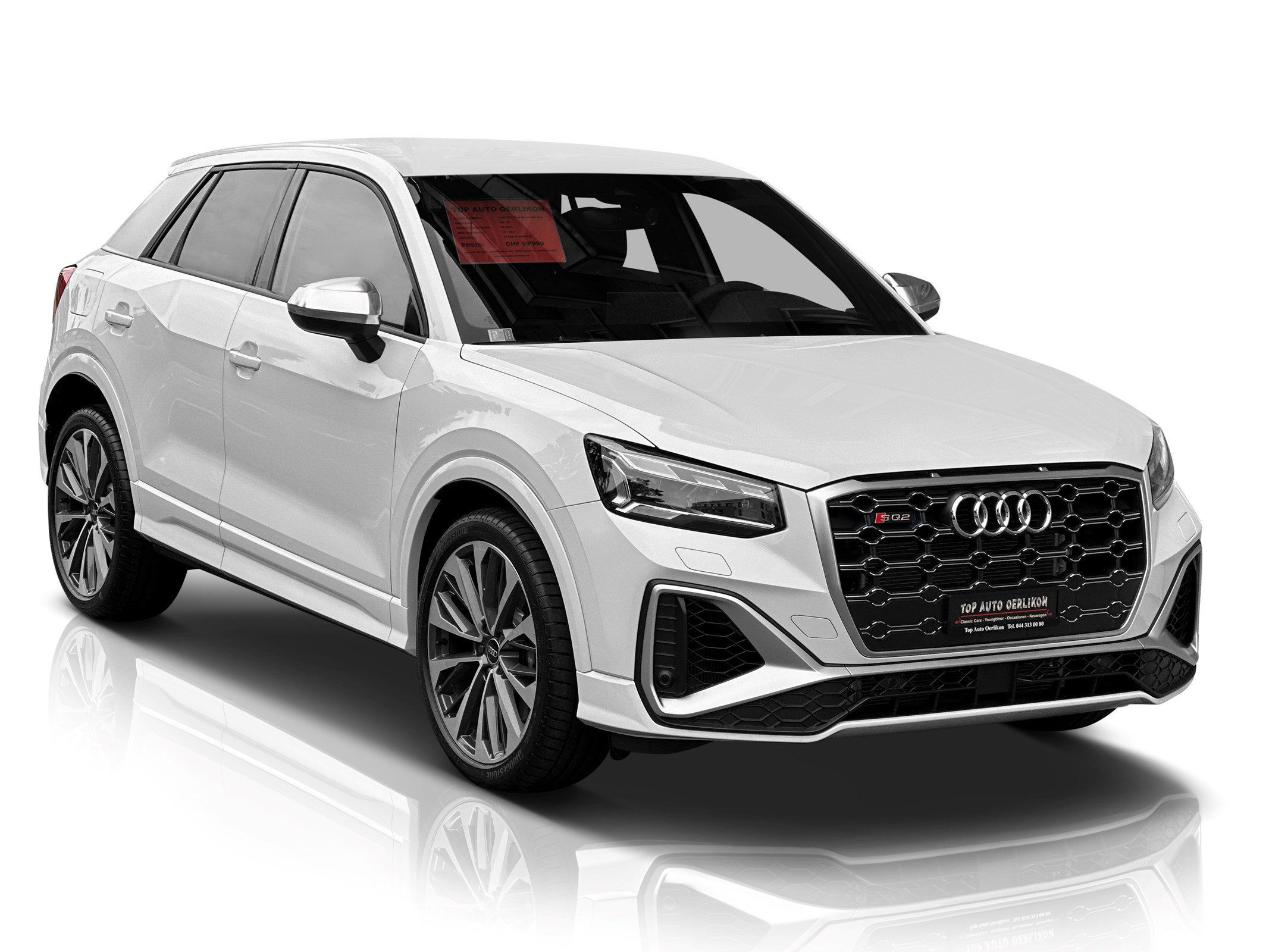 AUDI SQ2 TFSI quattro S-tronic