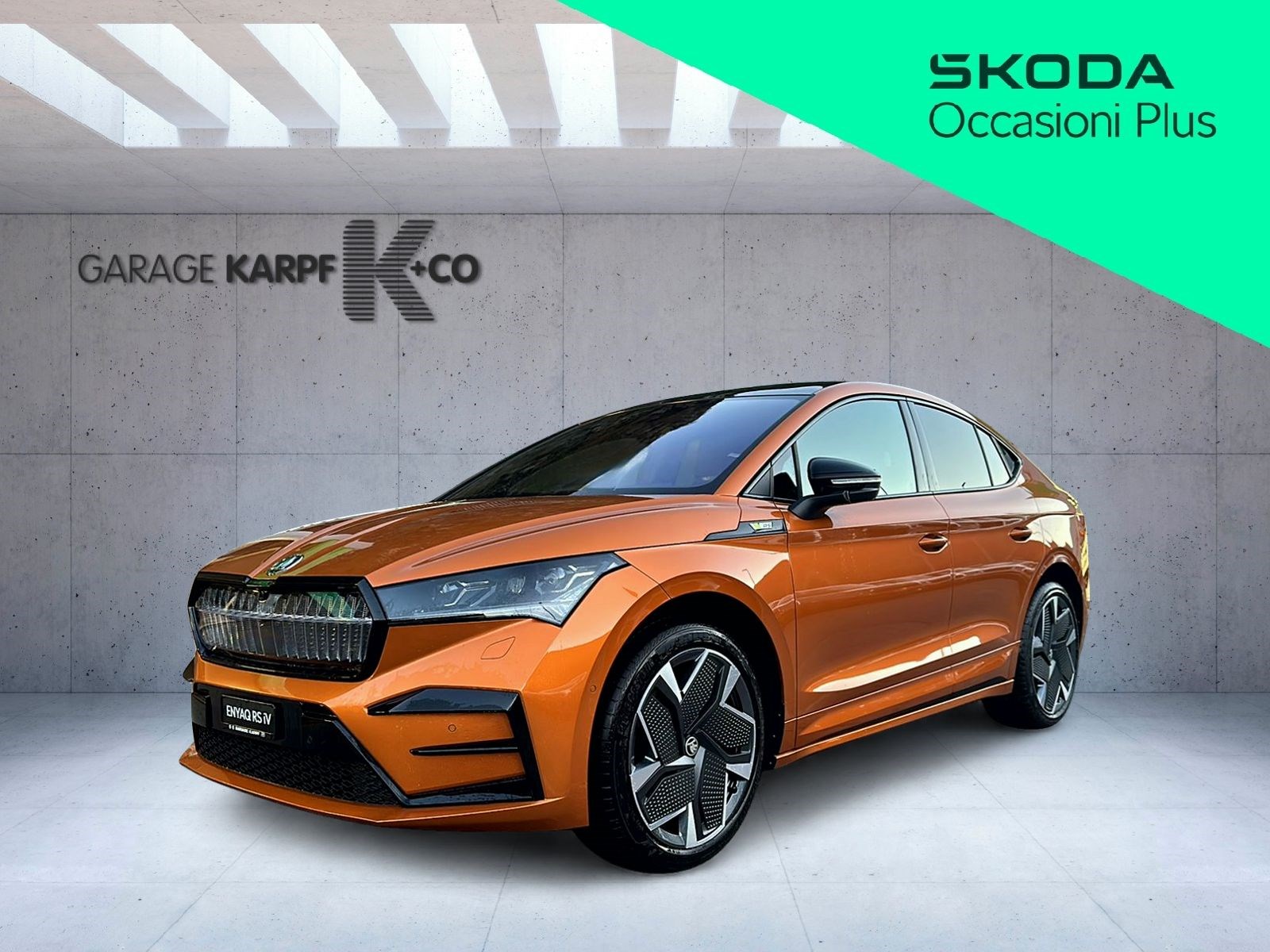 SKODA Enyaq Coupé RS iV 80 4x4 *Leasing 1.99%*