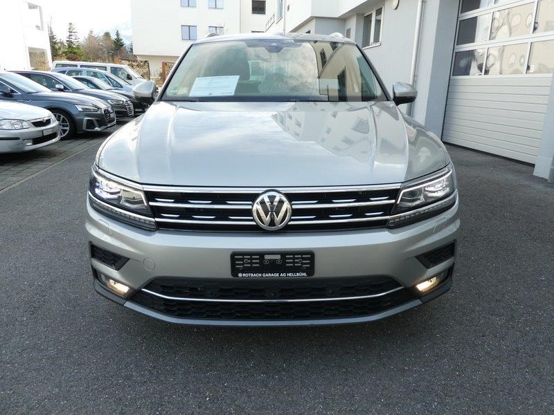 VW Tiguan 2.0 TDI SCR Highline DSG