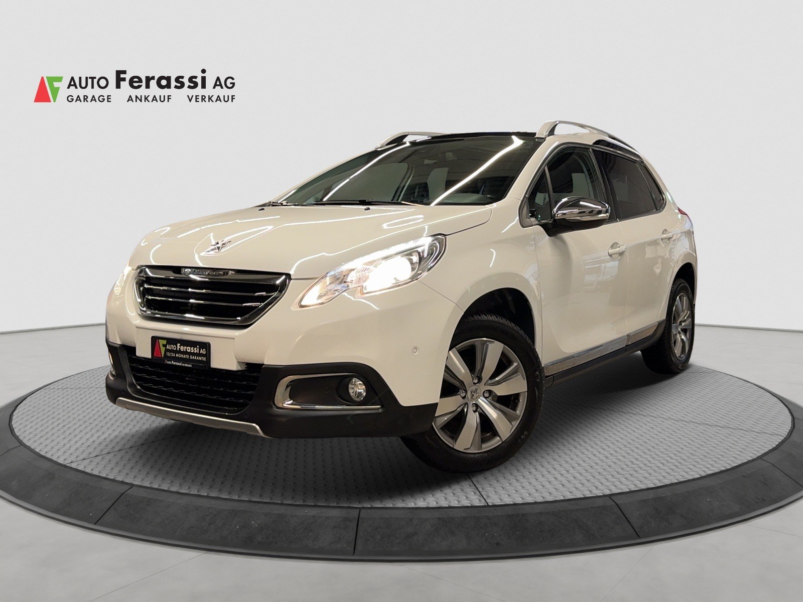 PEUGEOT 2008 1.6 BlueHDi Féline