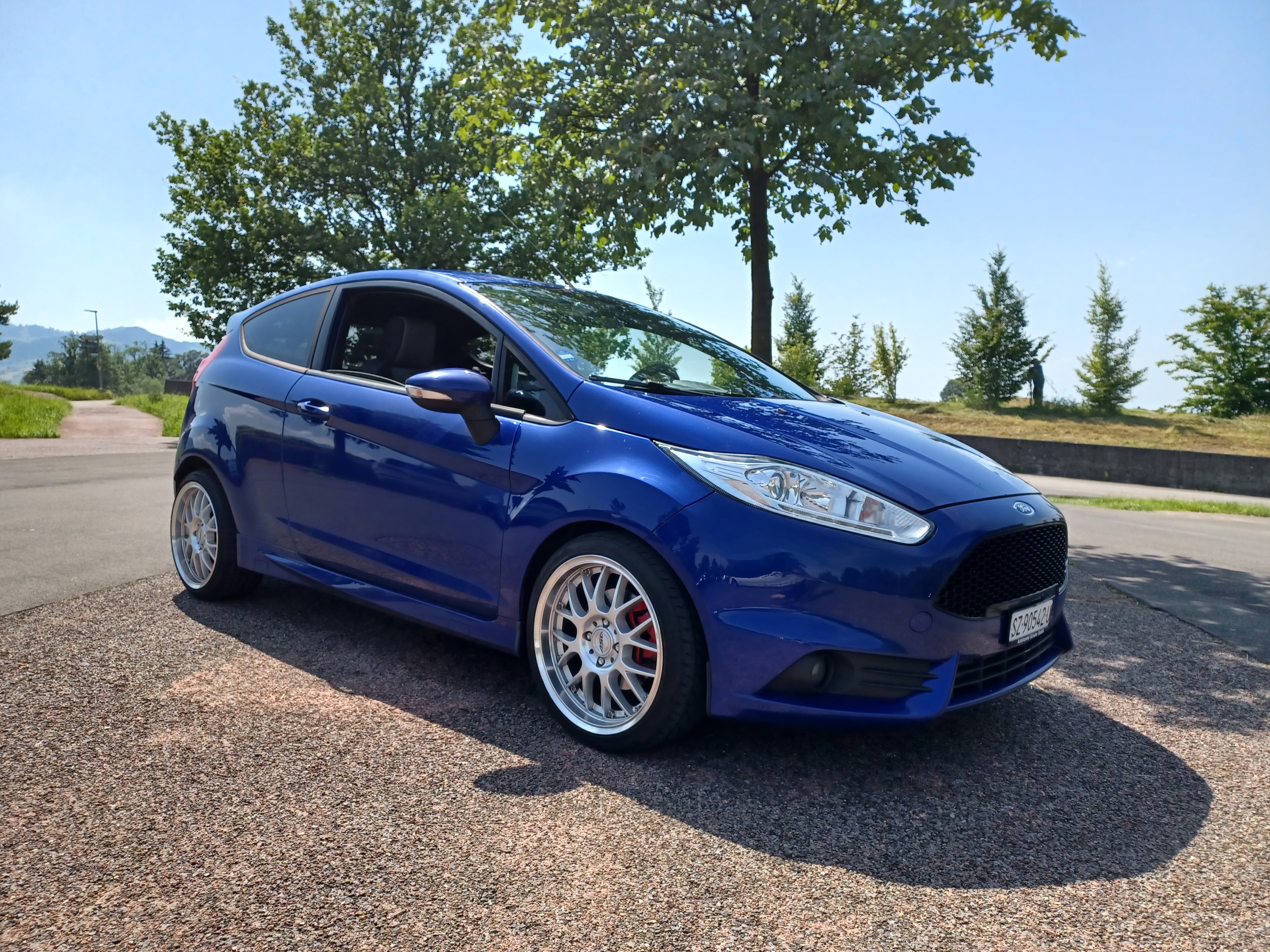 FORD Fiesta 1.6 SCTi ST-1