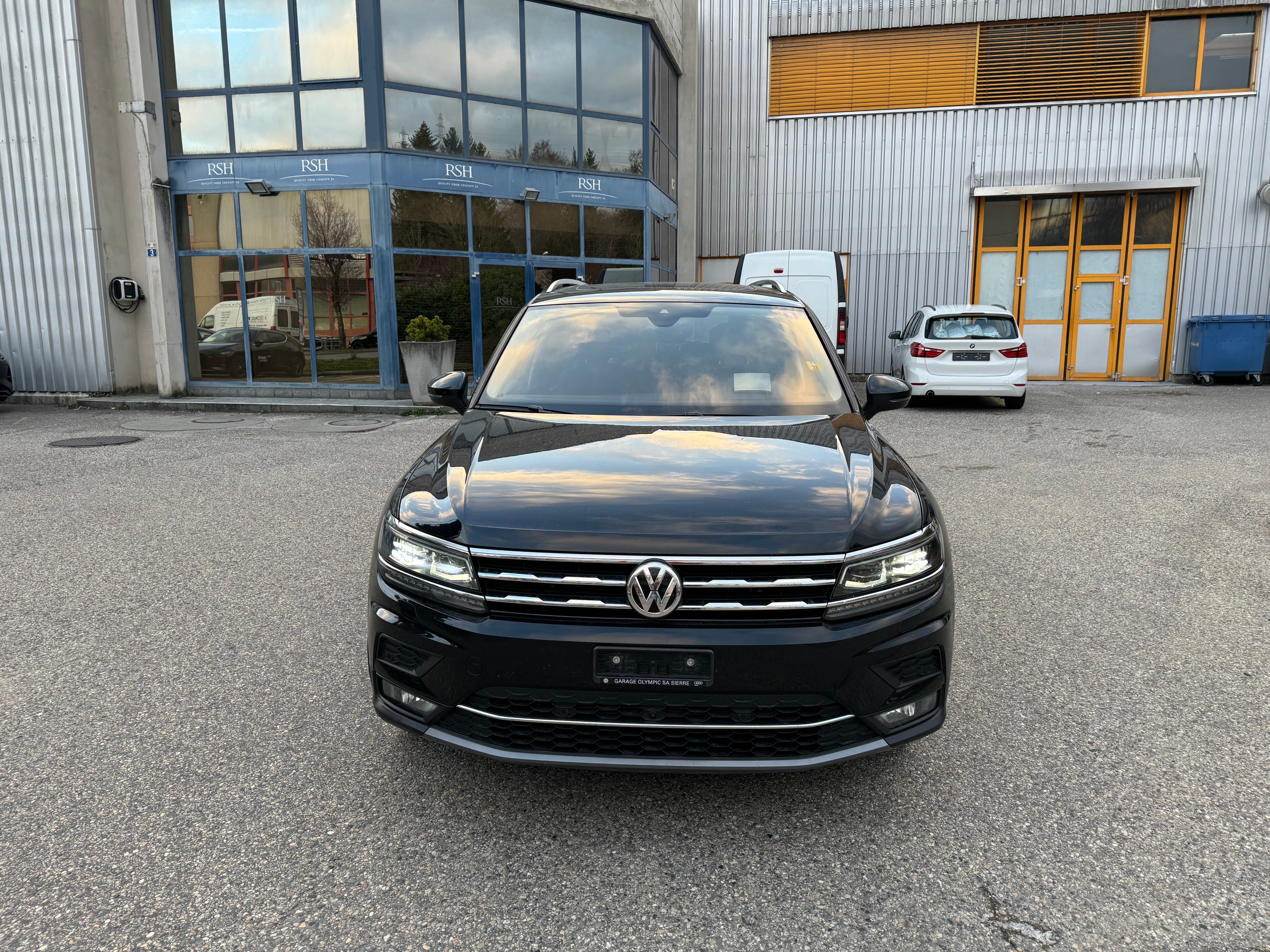 VW Tiguan Allspace 2.0 TDI SCR Highline 4Motion DSG