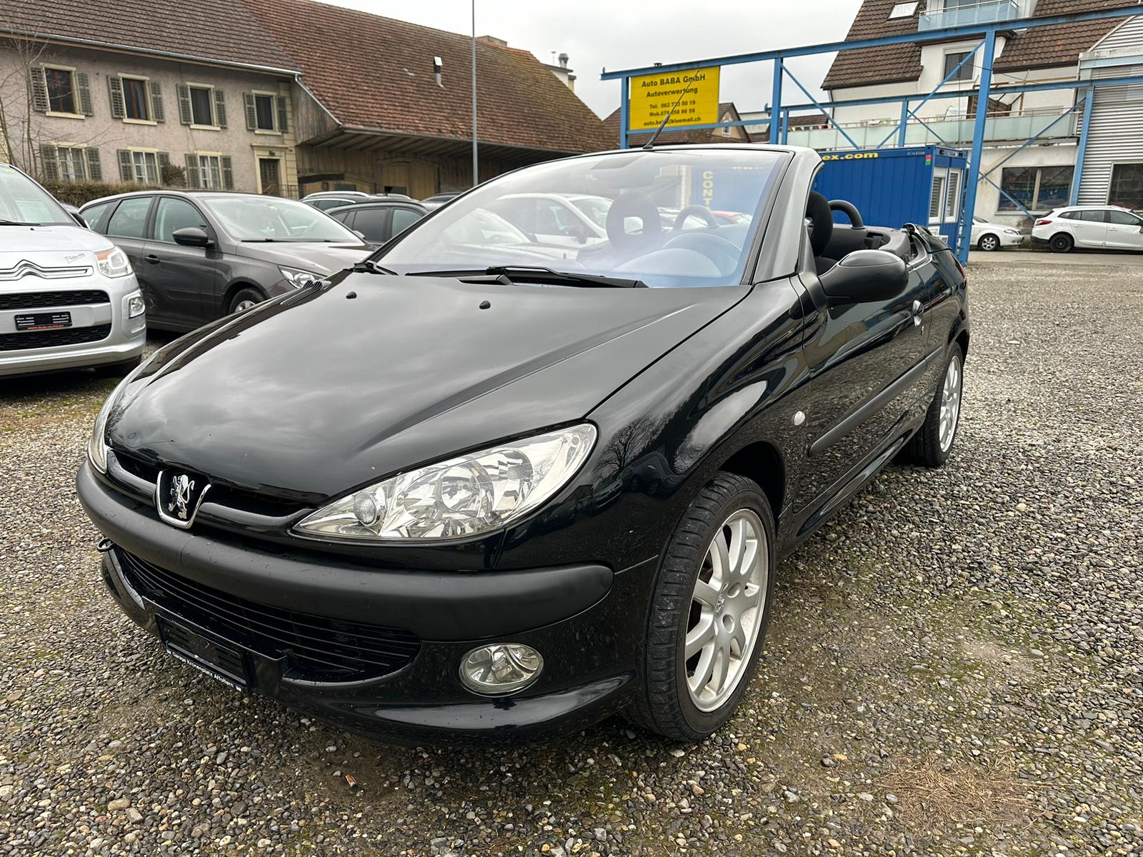 PEUGEOT 206 CC 2.0 16V