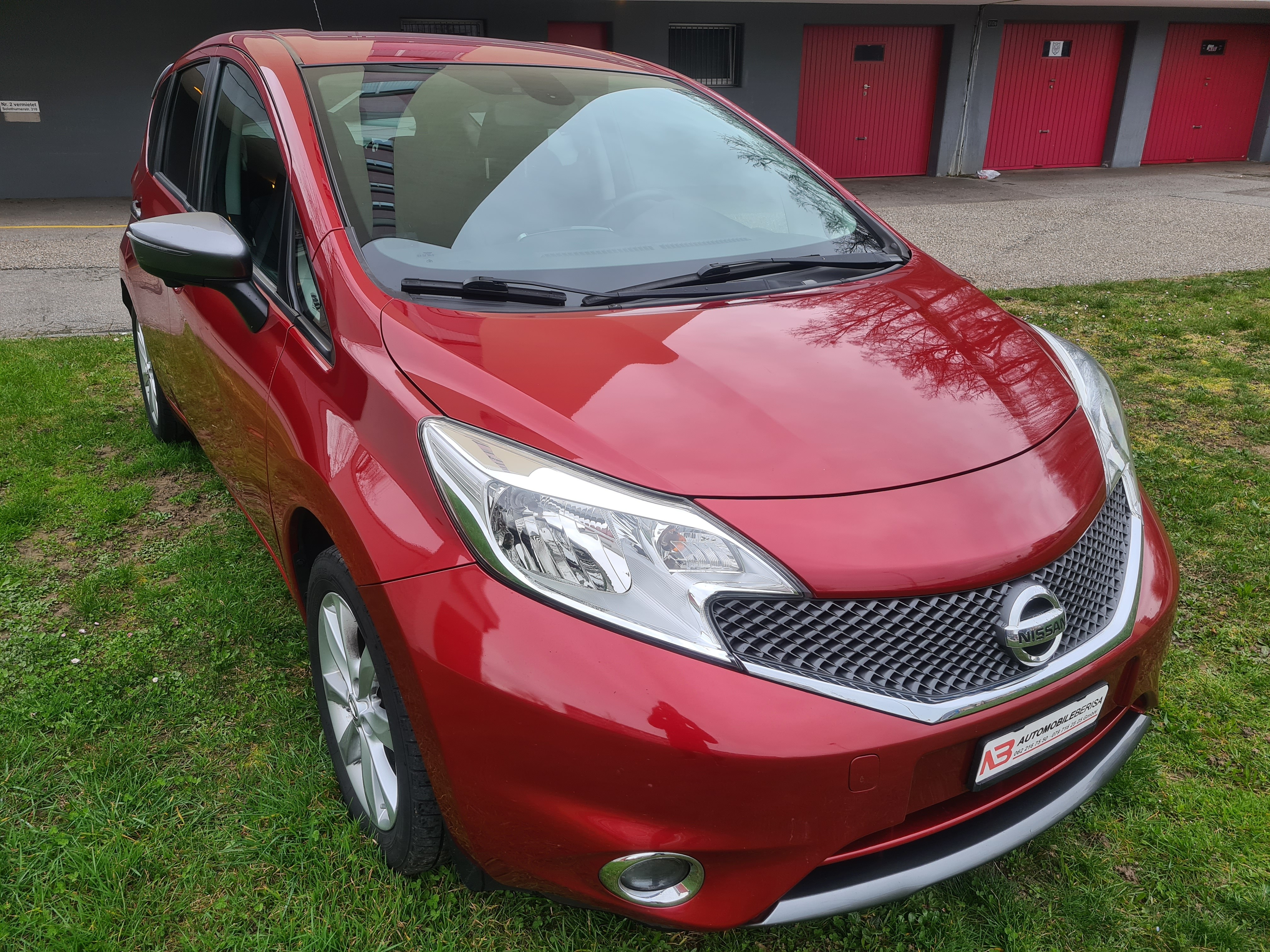 NISSAN Note 1.5 dCi tekna