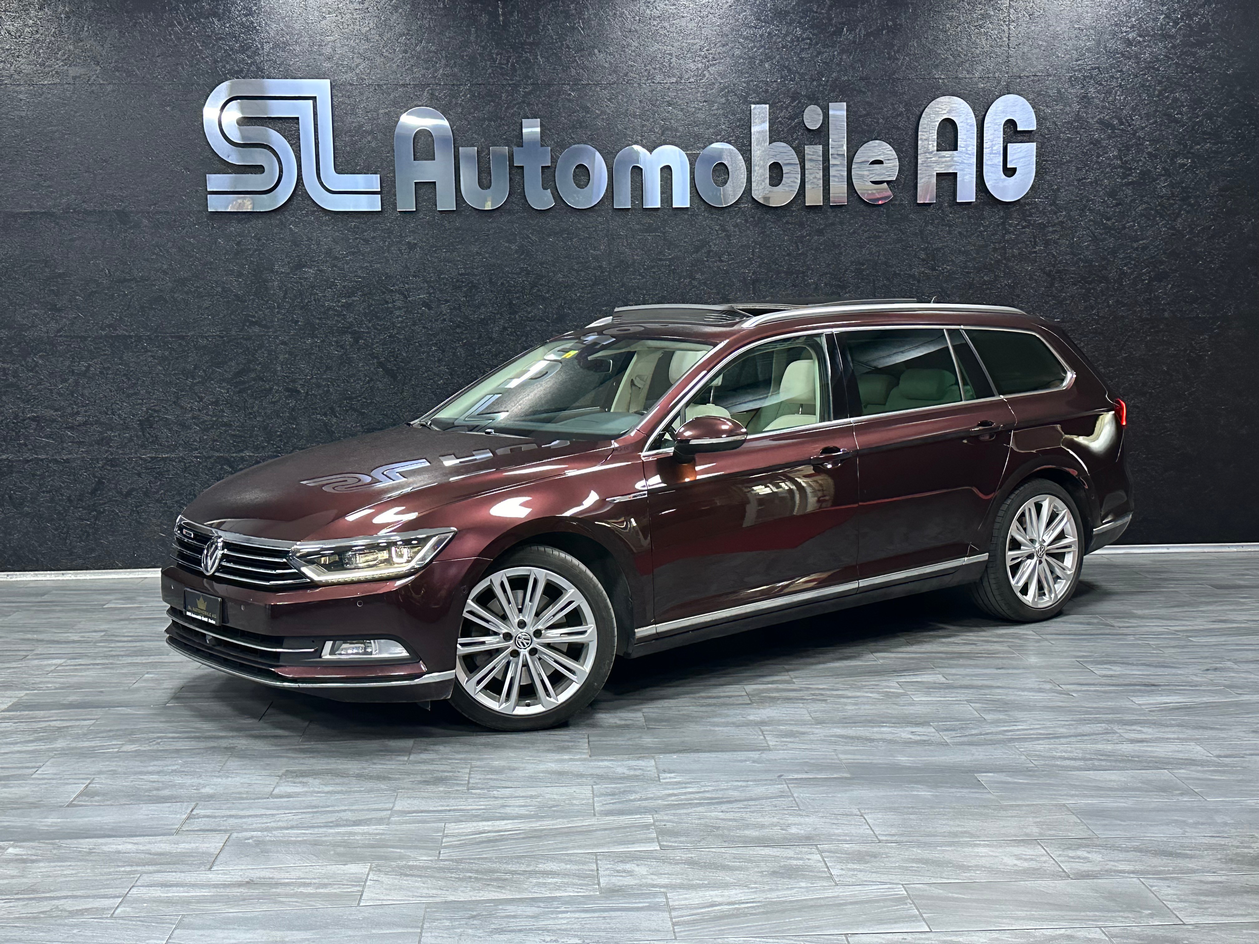 VW Passat Variant 2.0 TDI BMT High. DSG 4Motion