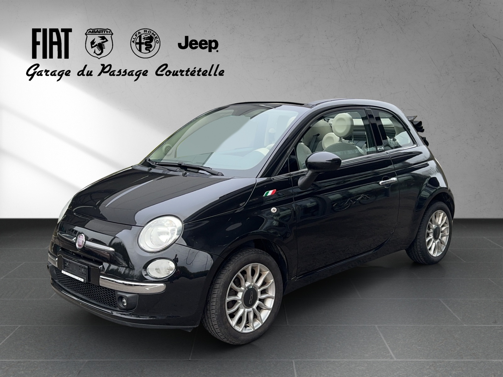 FIAT 500C 1.4 16V Lounge