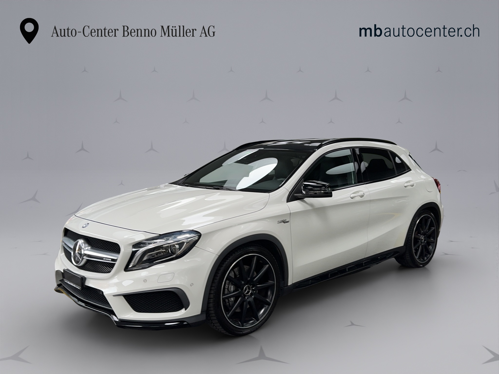 MERCEDES-BENZ GLA 45 AMG 4Matic 7G-DCT