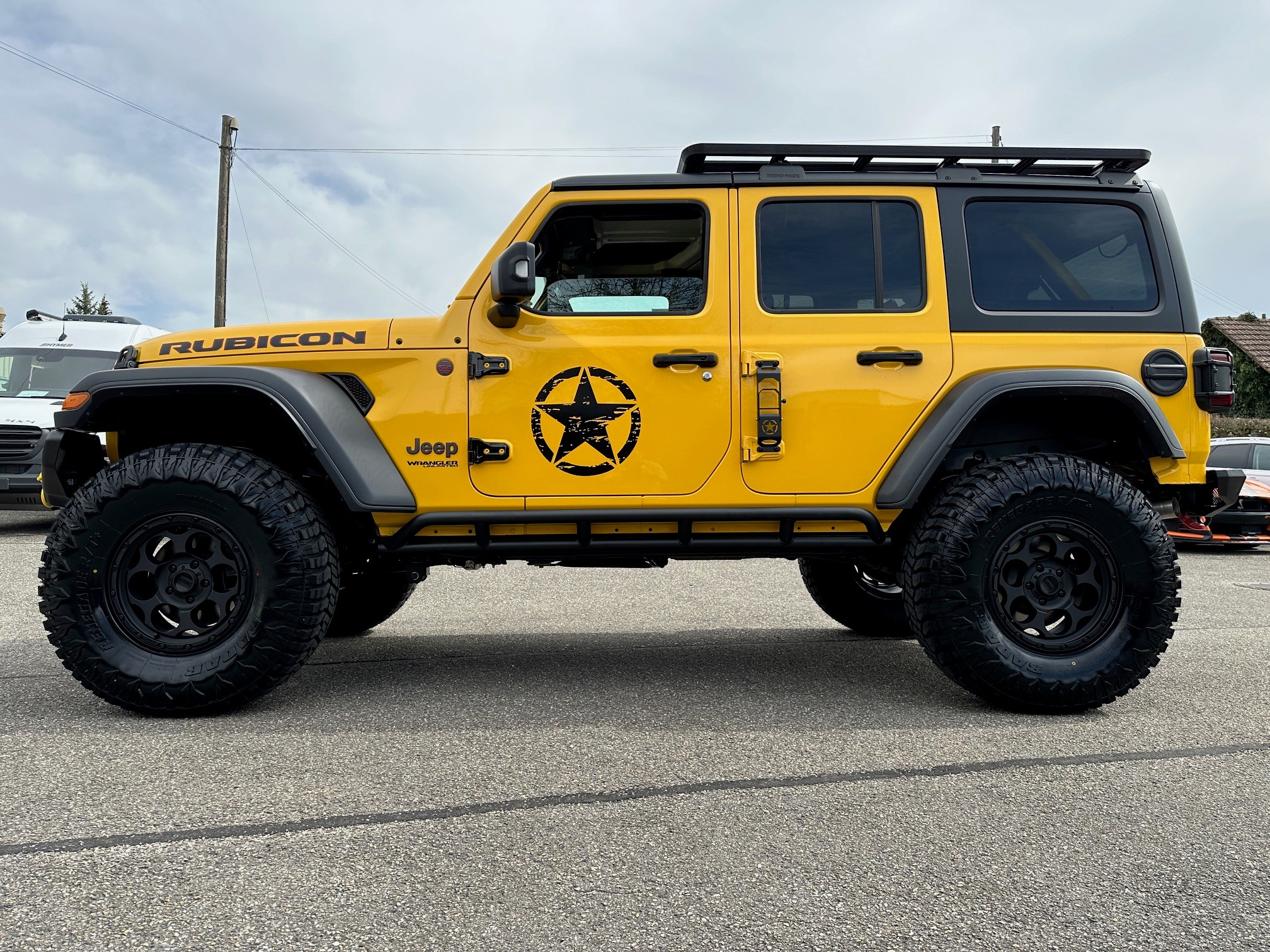 JEEP Wrangler 2.0 Unlimited Rubicon Automatic