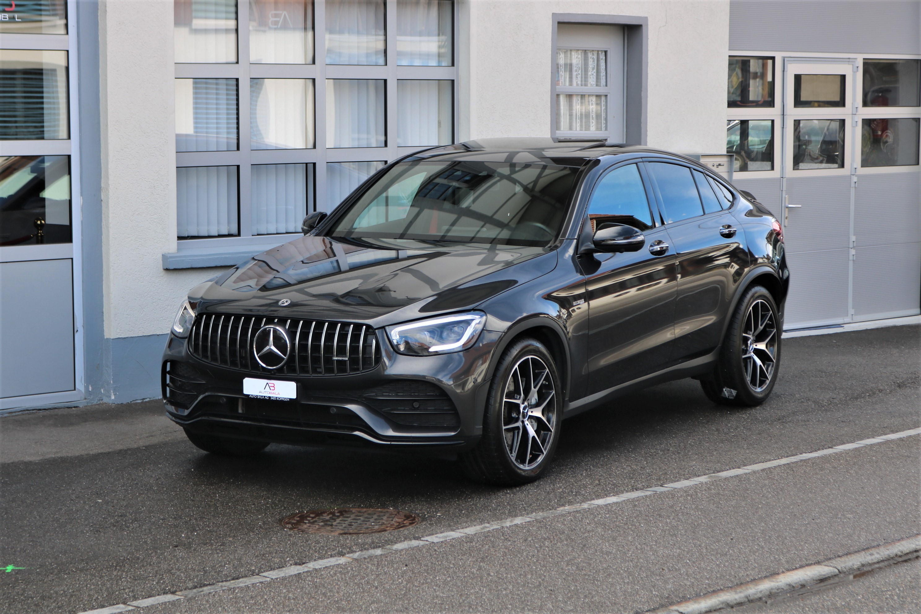 MERCEDES-BENZ GLC Coupé 43 AMG 4Matic 9G-Tronic