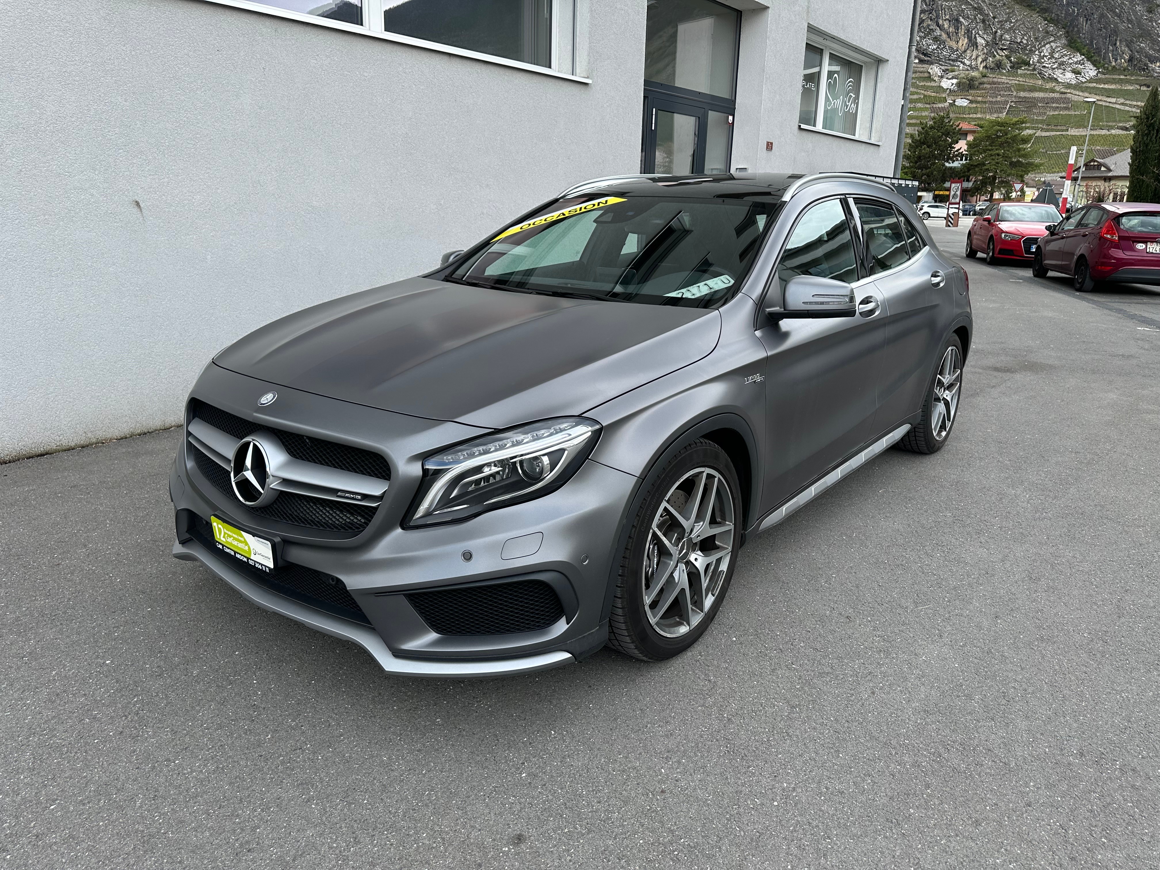 MERCEDES-BENZ GLA 45 AMG 4Matic 7G-DCT