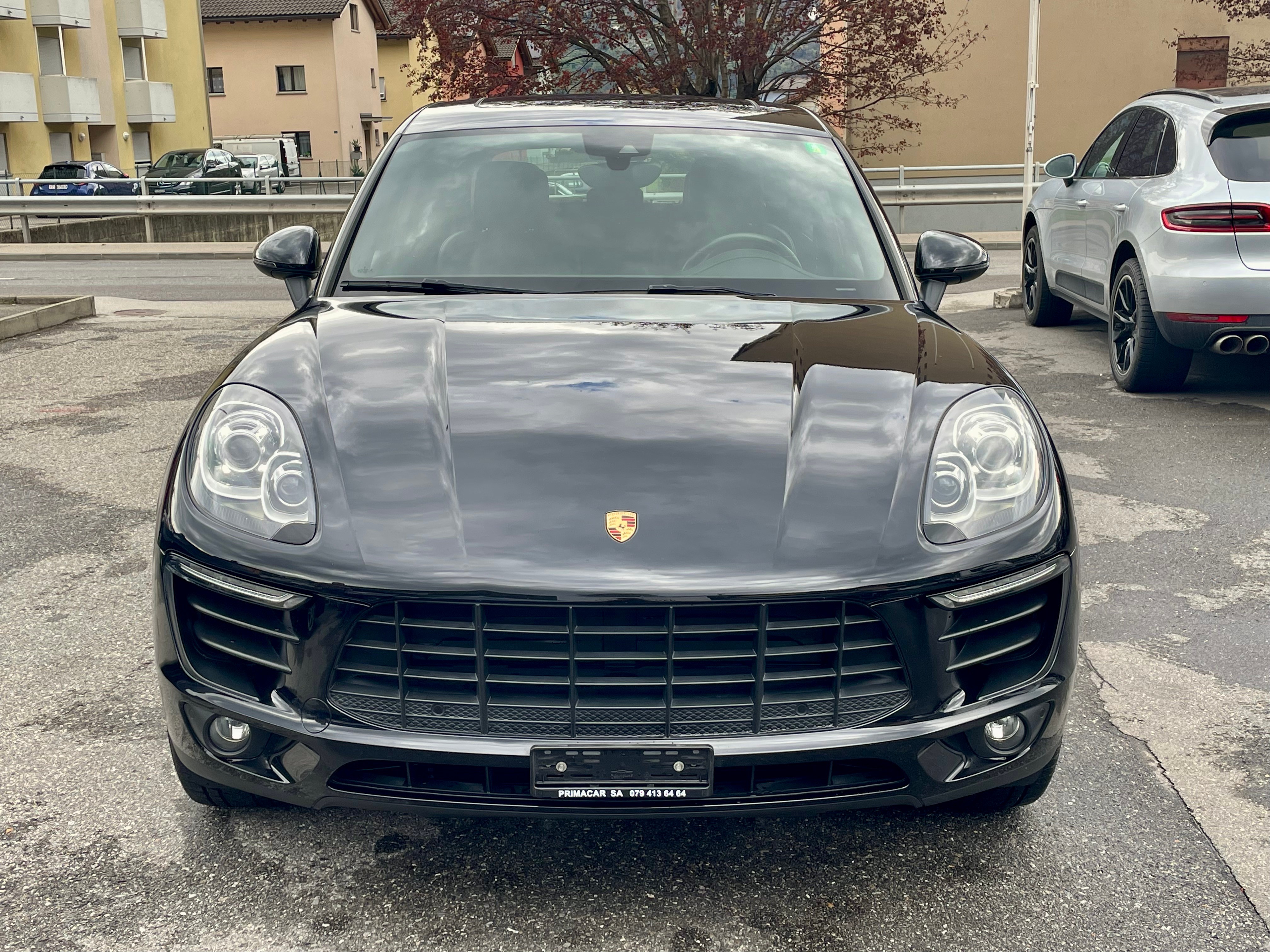 PORSCHE Macan S PDK