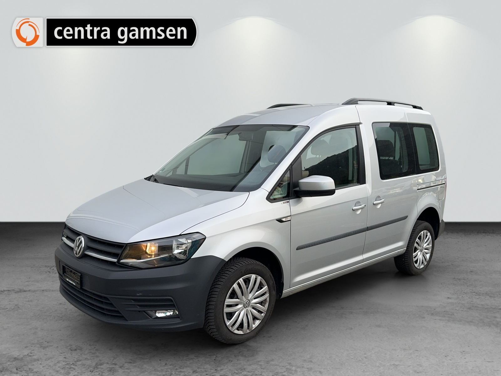 VW Caddy 2.0 TDI Trendline 4Motion