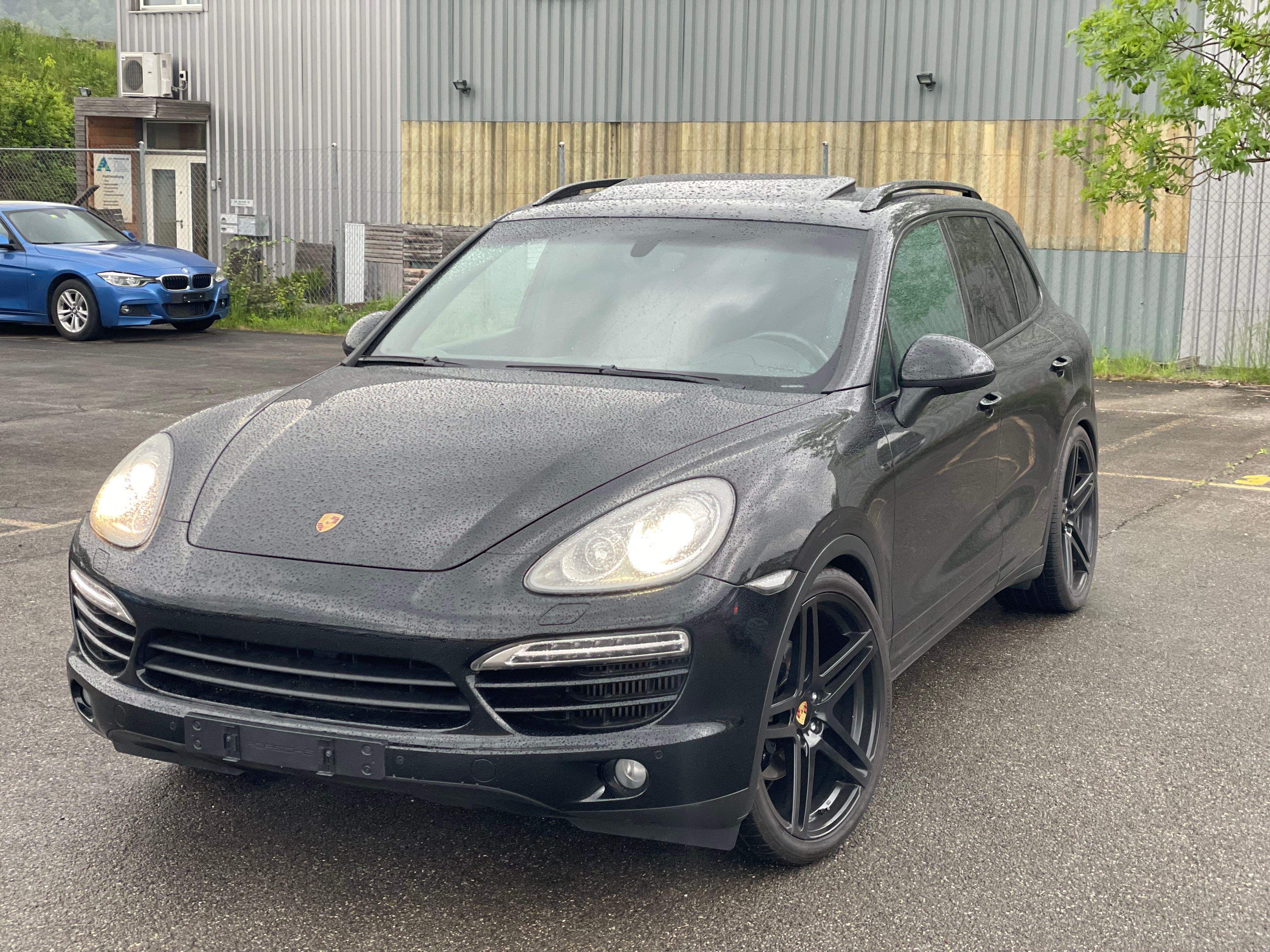 PORSCHE Cayenne Diesel