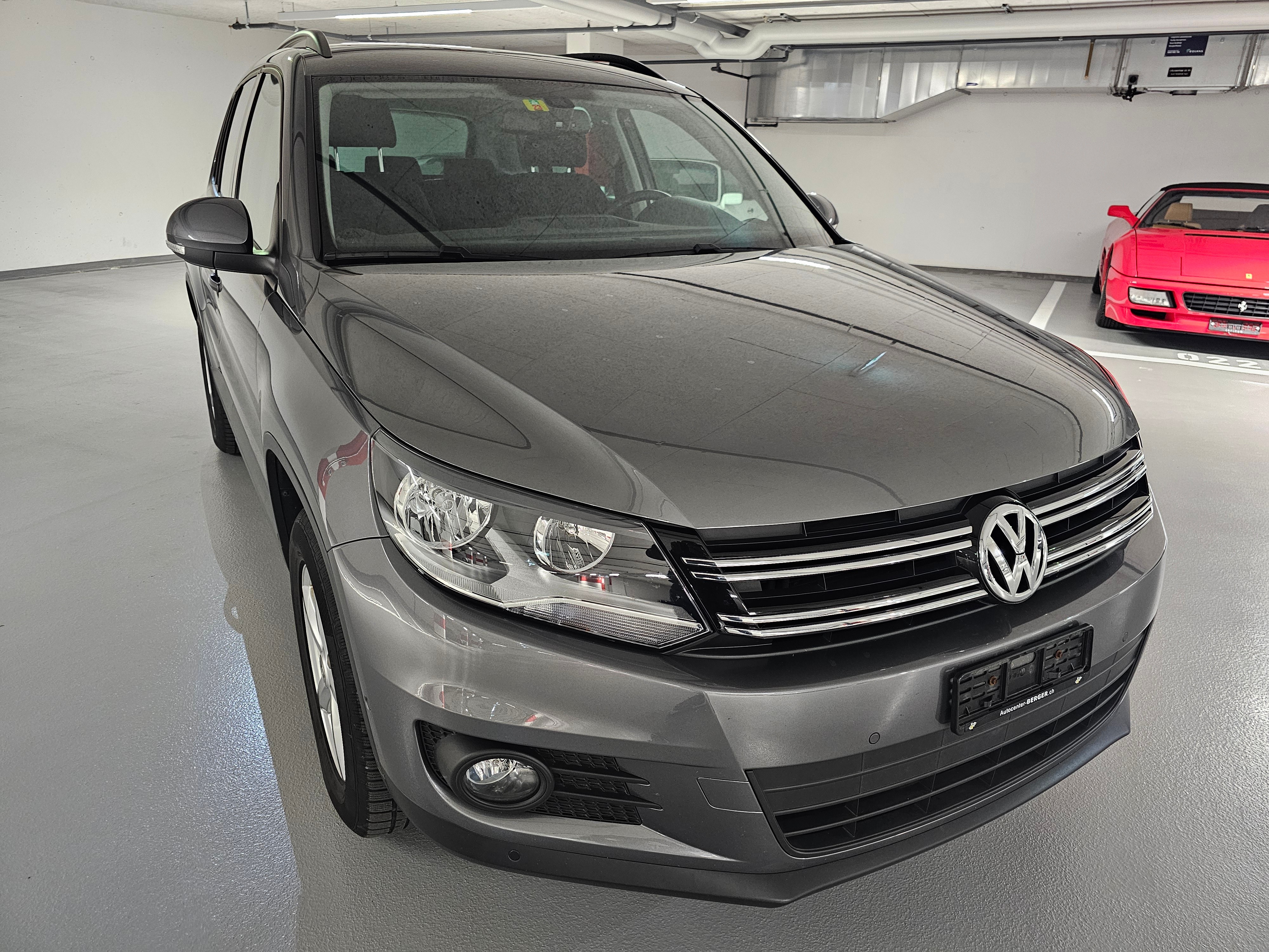 VW Tiguan 2.0 TDI BlueMotion Start 4Motion DSG