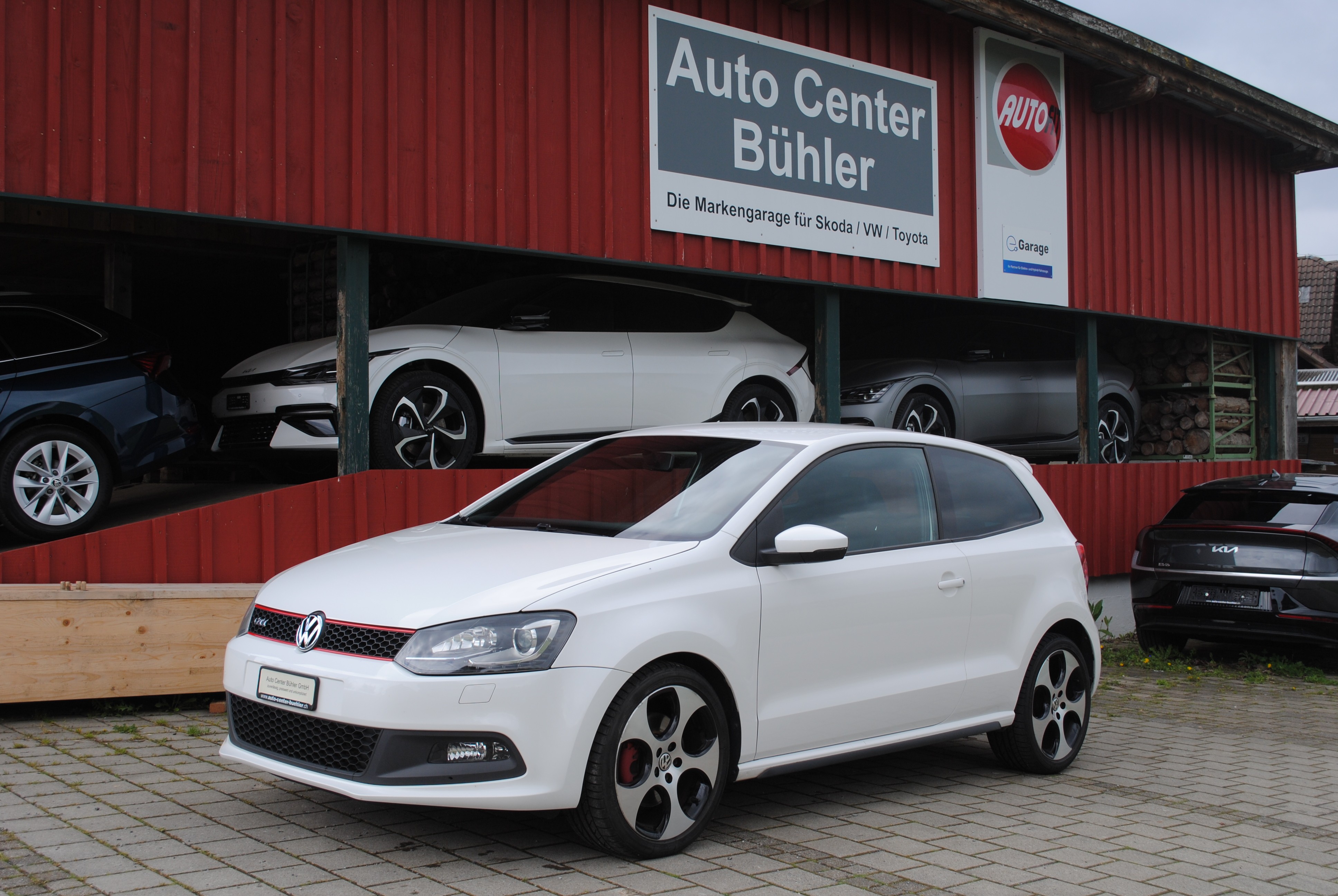 VW Polo 1.4 TSI GTI DSG