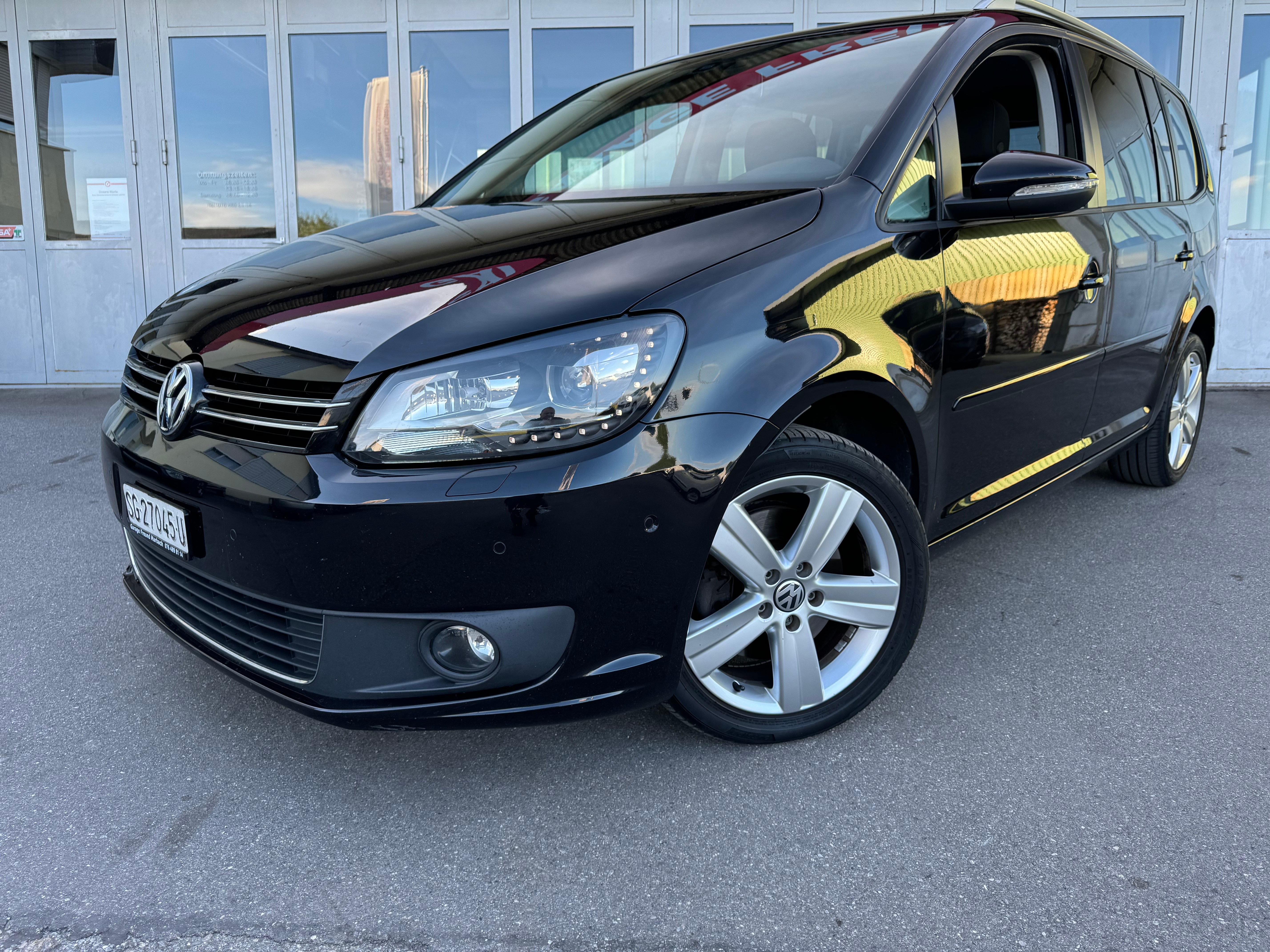 VW Touran 1.4 TSI Design DSG