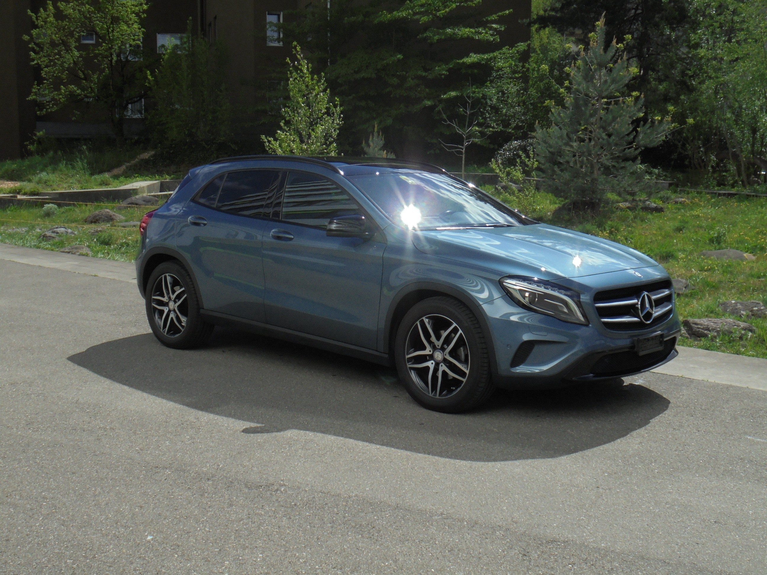 MERCEDES-BENZ GLA 200 Urban