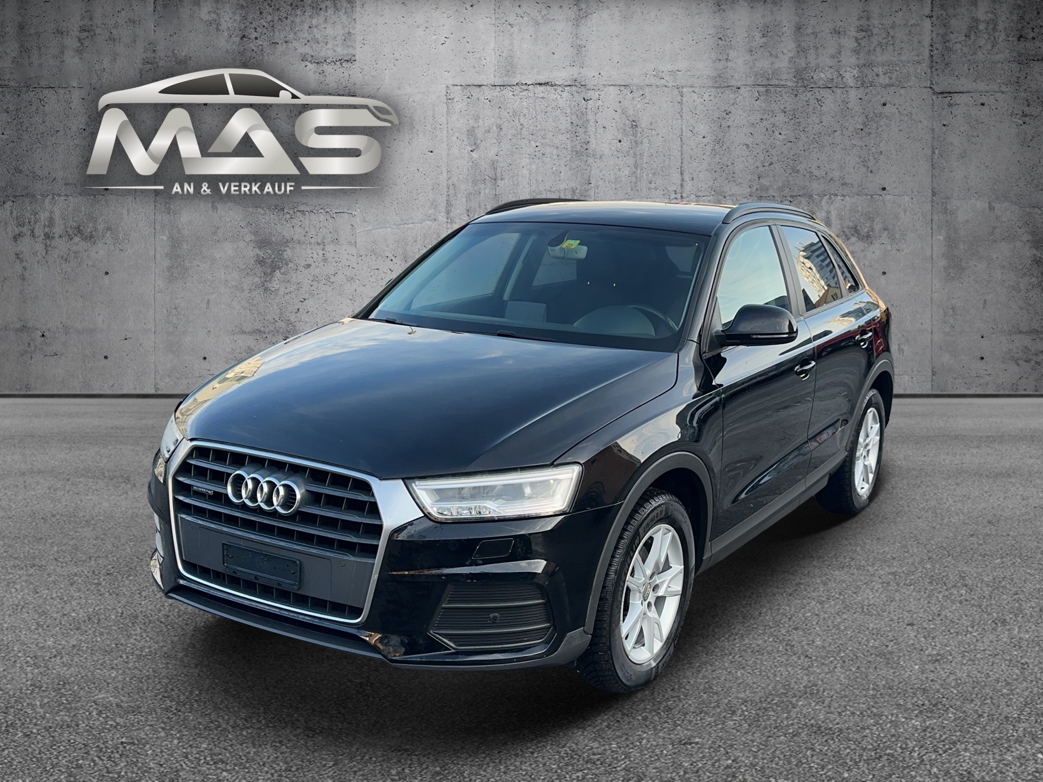 AUDI Q3 2.0 TDI sport quattro S-tronic