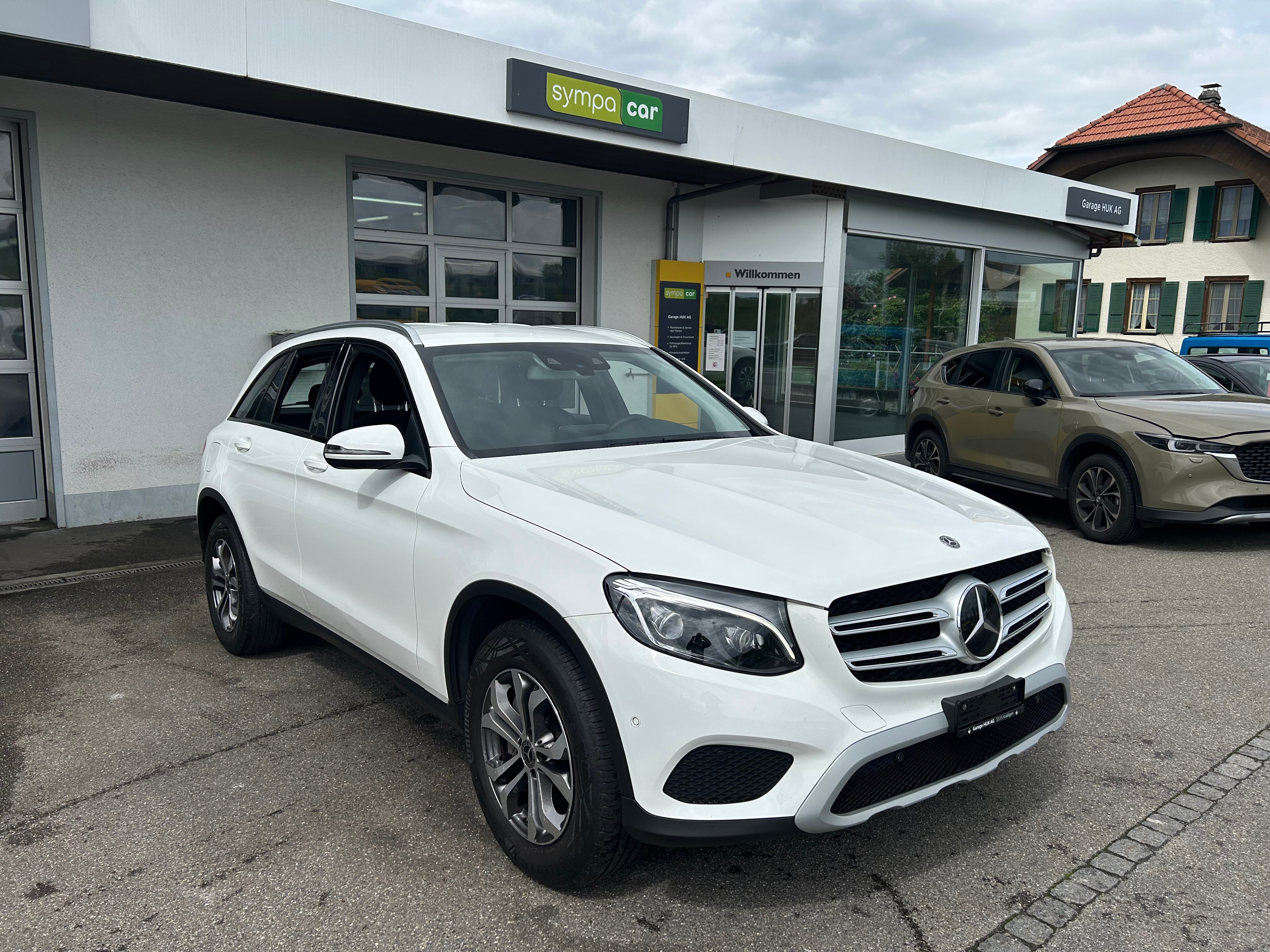 MERCEDES-BENZ GLC 250 d 4Matic 9G-Tronic