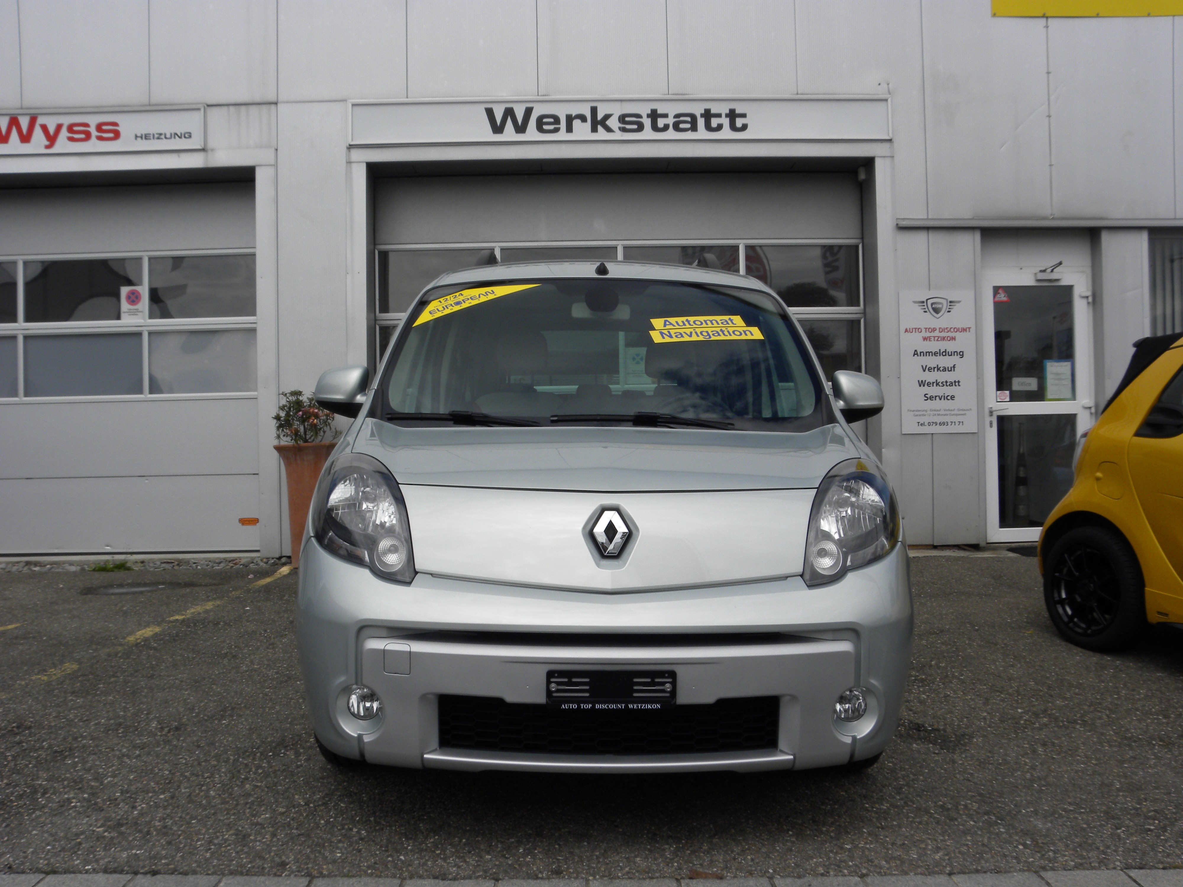 RENAULT Kangoo 1.6 16V Dynamique Automatic