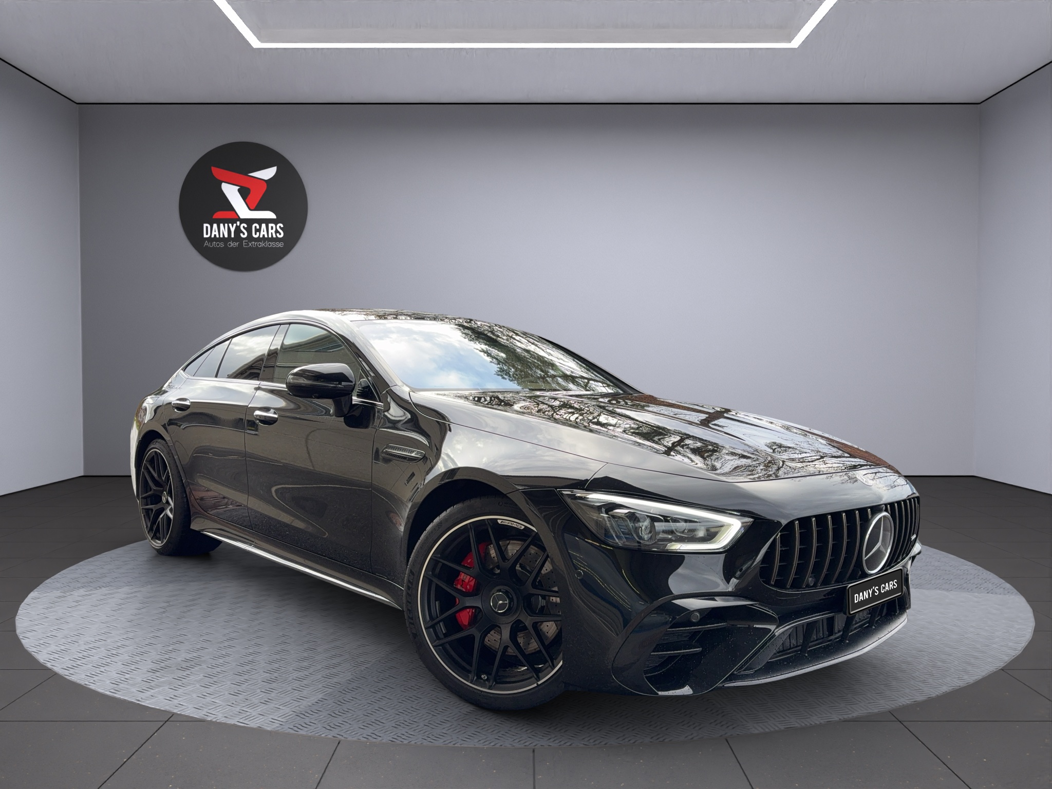 MERCEDES-BENZ AMG GT 4 43 4Matic+ Speedshift TCT *** FACELIFT ***