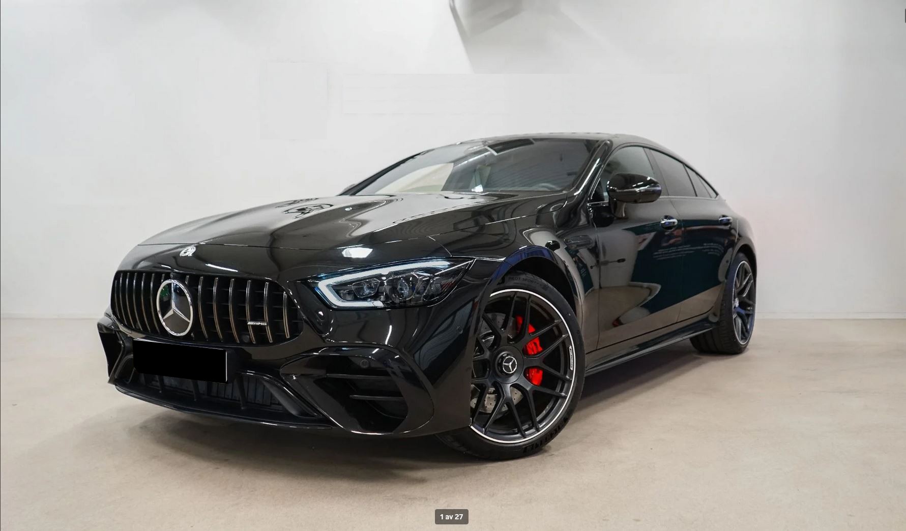 MERCEDES-BENZ AMG GT 4 43 4Matic+ Speedshift TCT *** FACELIFT ***