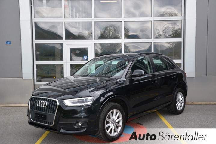 AUDI Q3 2.0 TFSI quattro S-tronic