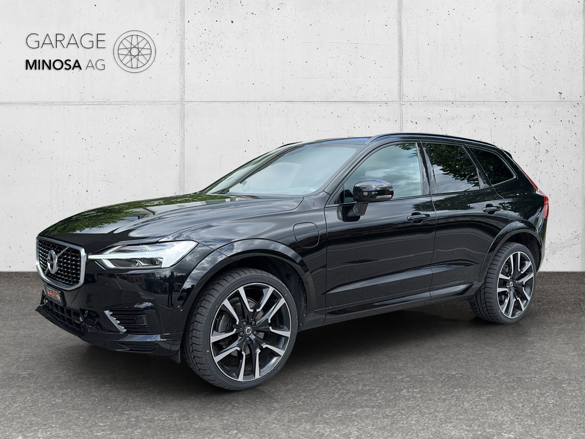 VOLVO XC60 T8 eAWD R-Design Geartronic